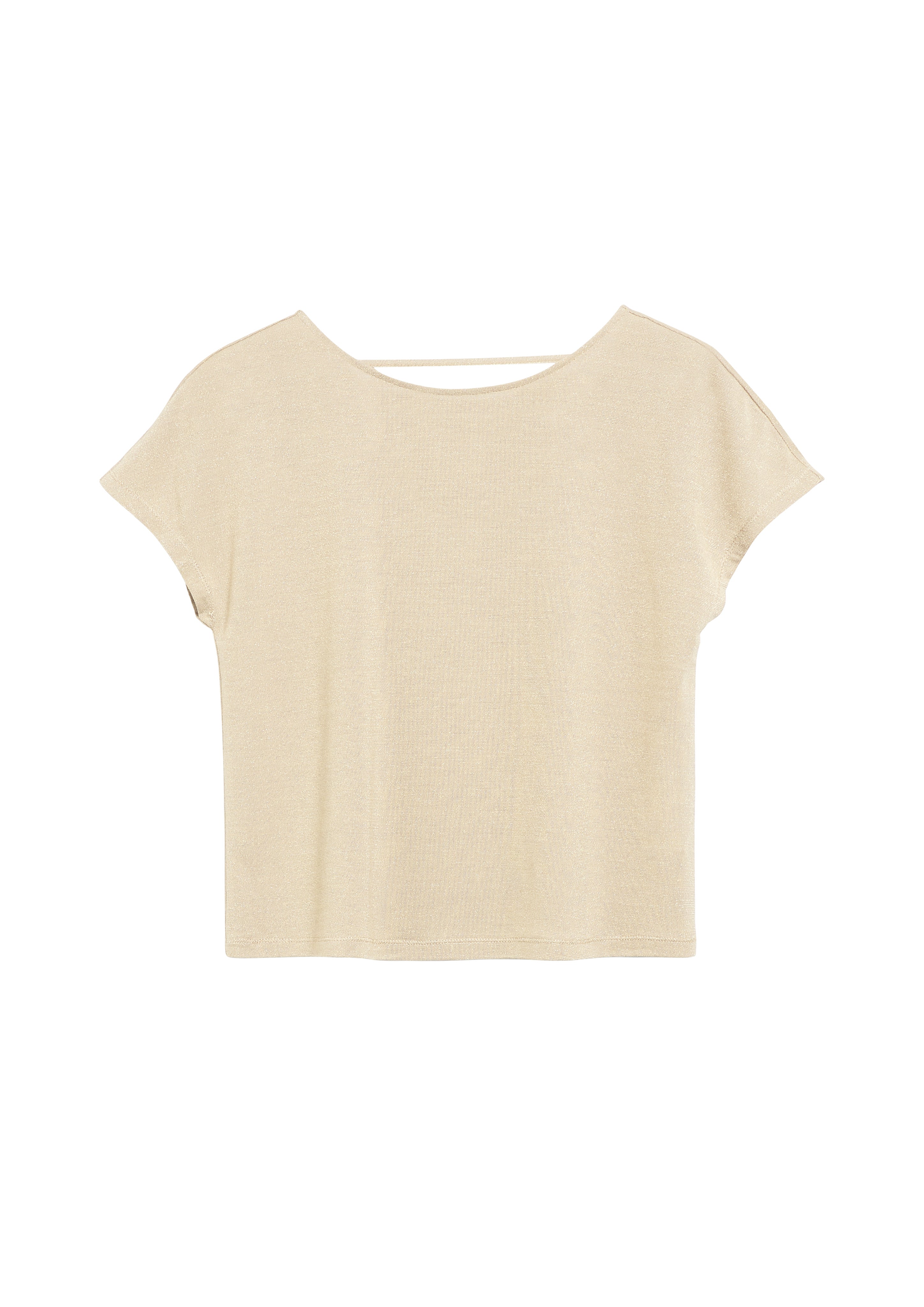 S. Oliver black Damen T-Shirts Brown