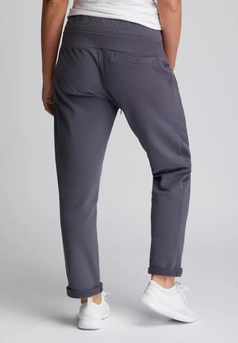 Elbsand Damen Hosen Charcoal