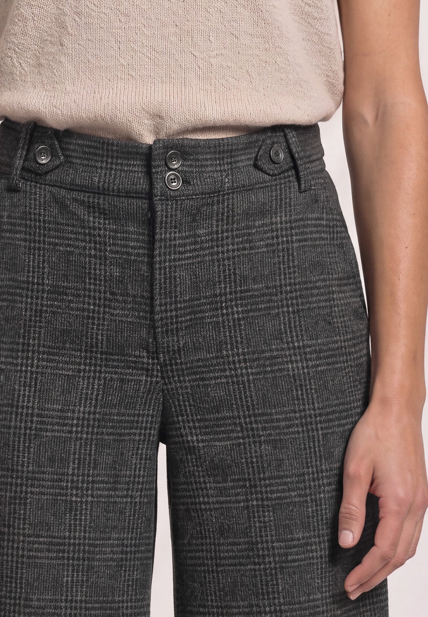 Street One Damen Hosen Black