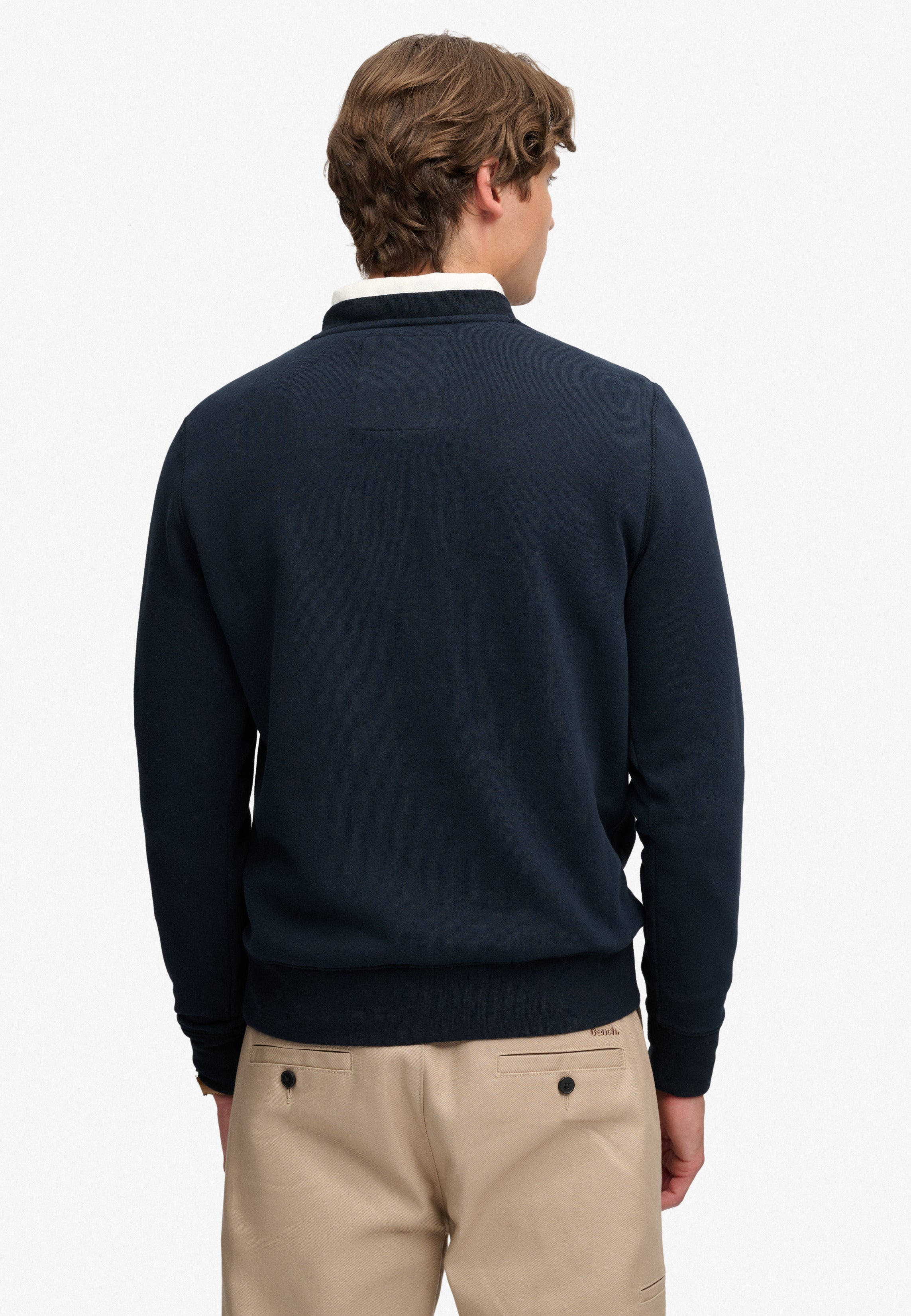 Superdry Men Herren Sweatshirts T Eclipse Nav