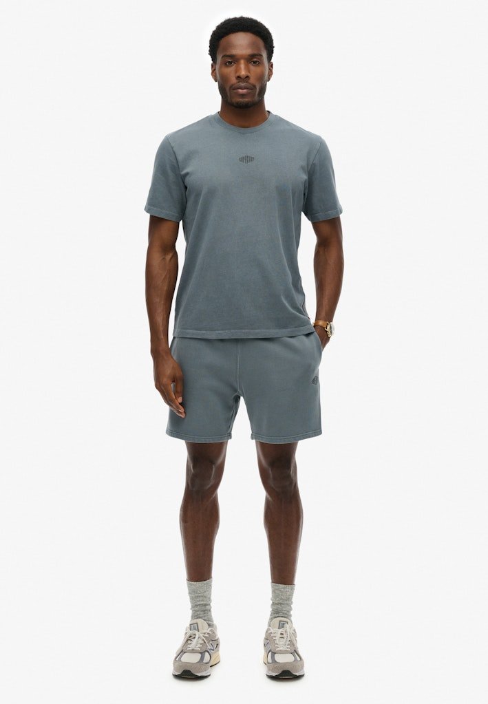 Superdry Men Herren Shorts Vc Stormy Weat