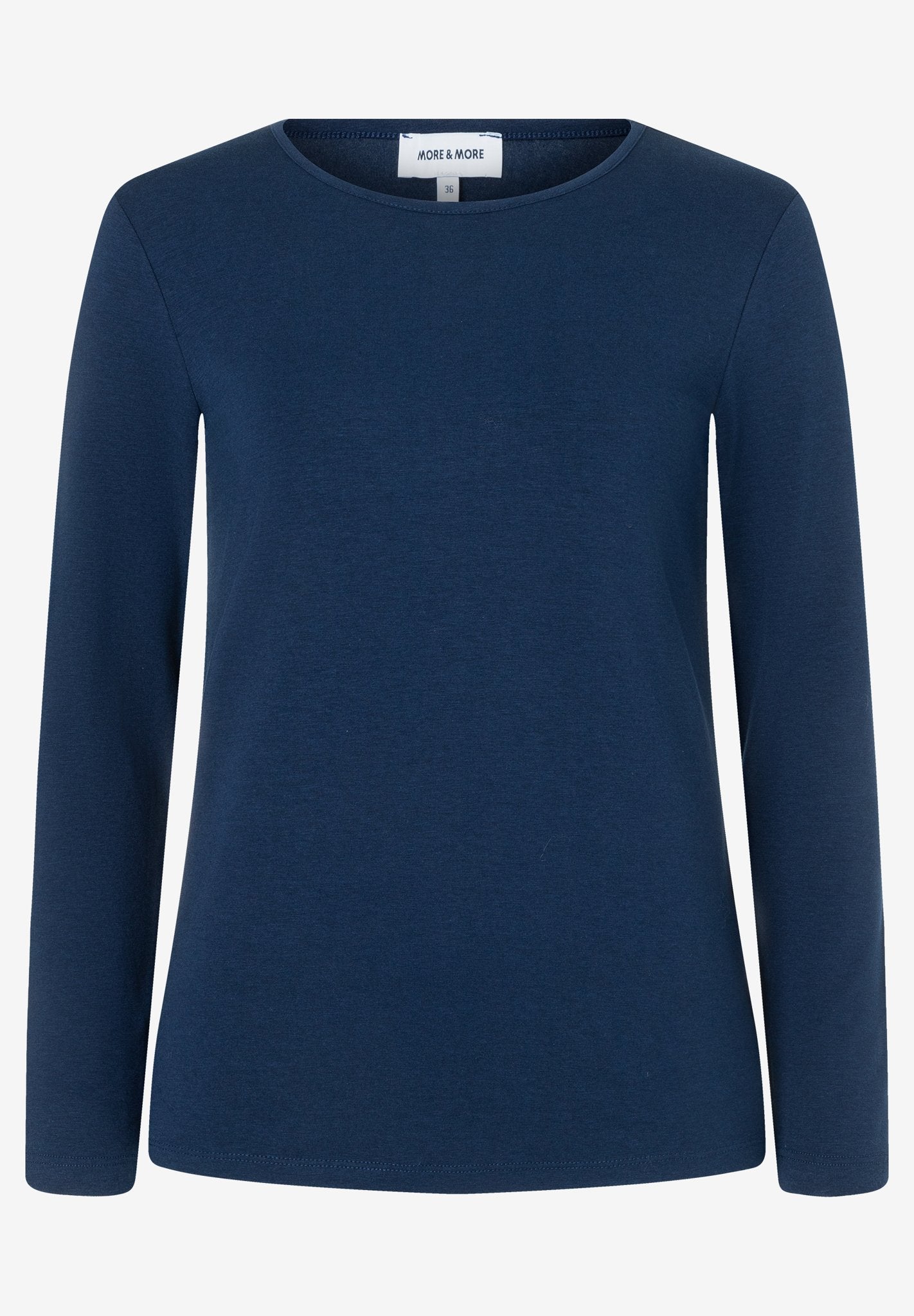 More & More Damen T-Shirts Classic Bl