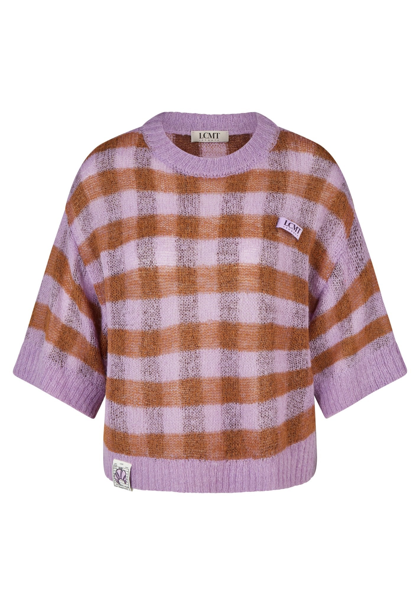 Le Comte Damen Pullover Lavendel
