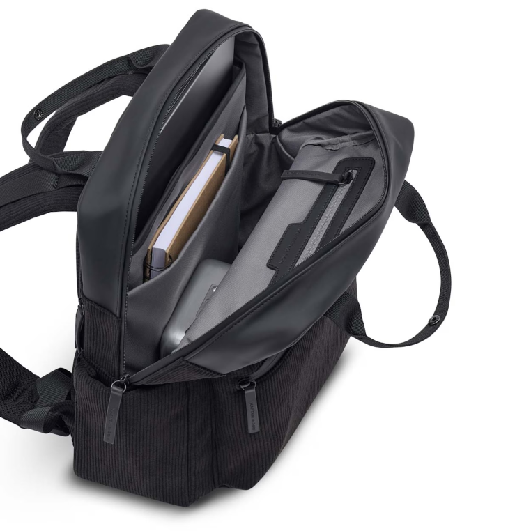 Kapten & Son Rucksack All Black