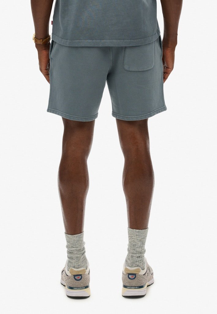Superdry Men Herren Shorts Vc Stormy Weat