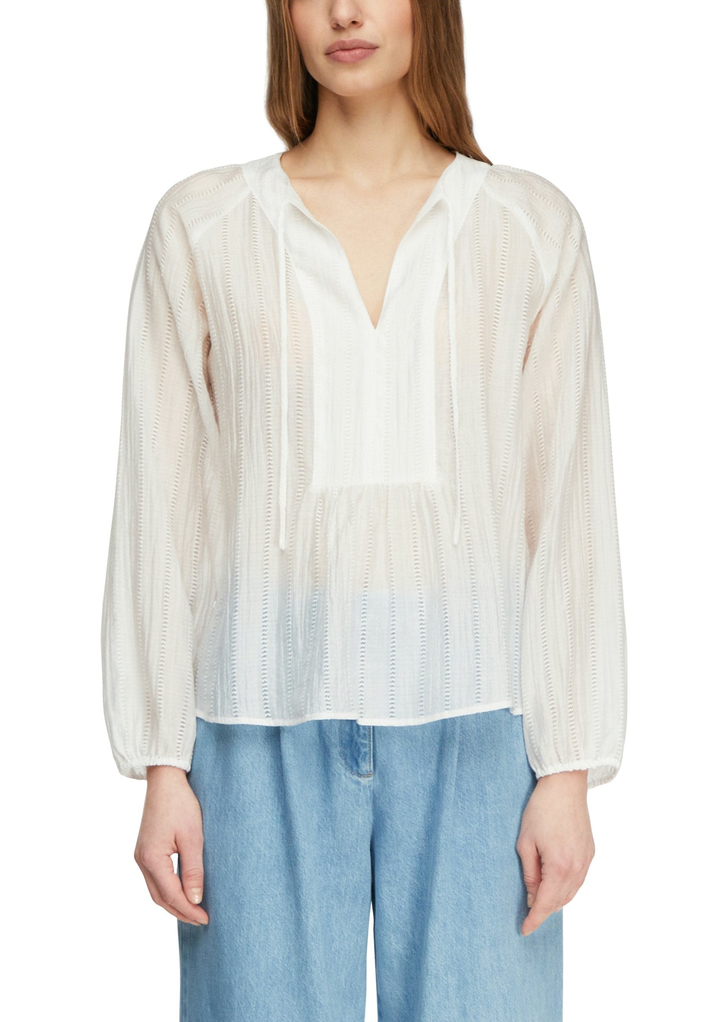 Comma Damen Blusen White