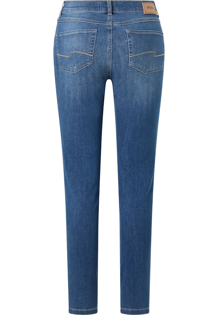 Angels Damen Jeans Mid Blue U