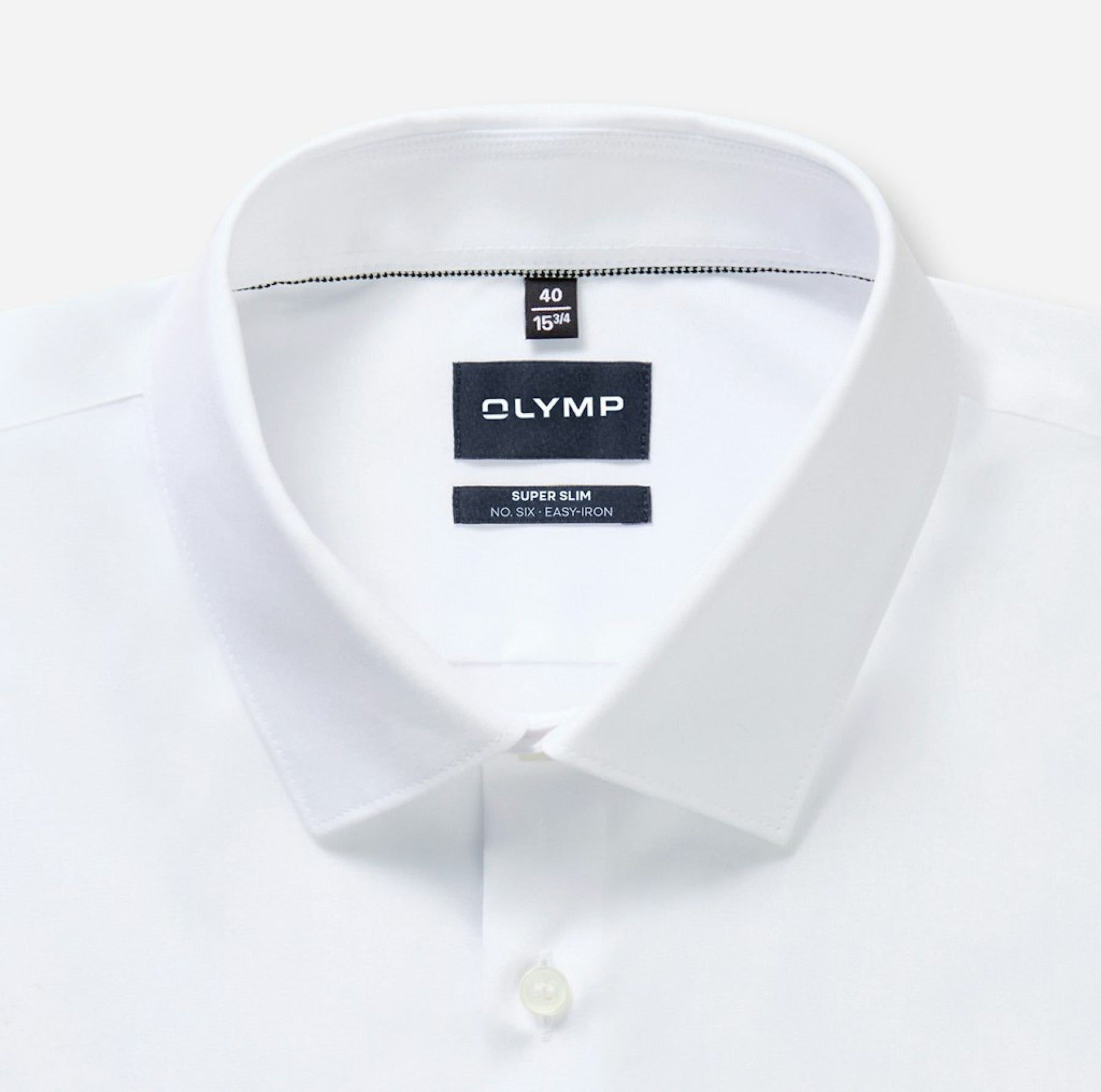 Olymp Herren Hemden lang Weiss