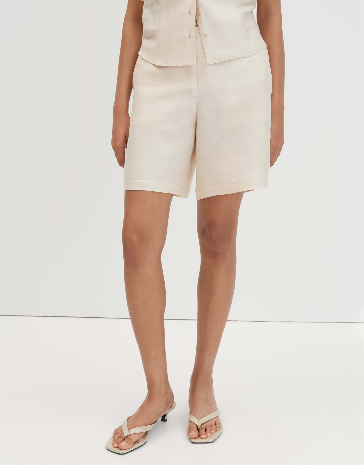 Someday Damen Shorts Natural Glaze