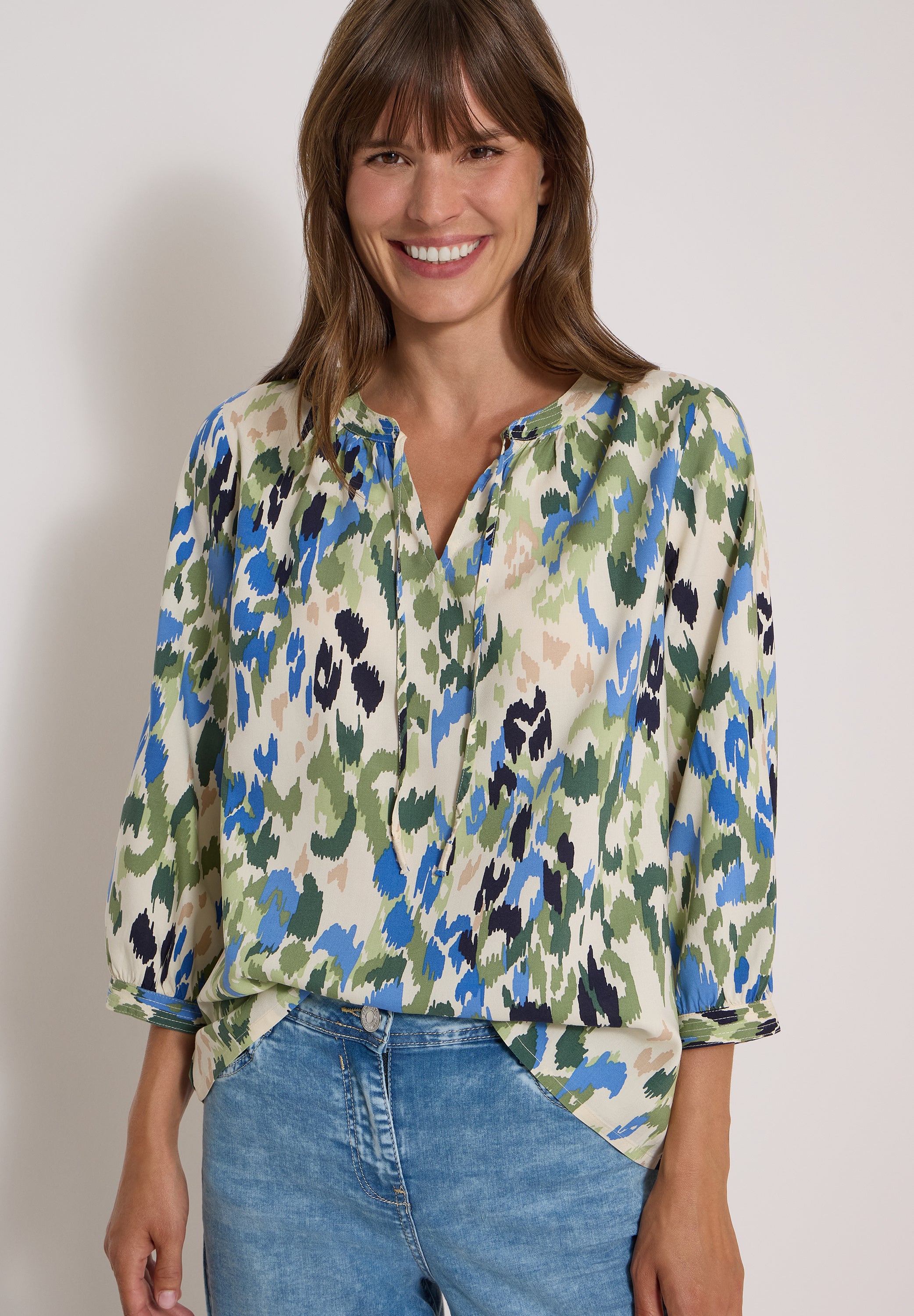 Cecil Damen Blusen Cashmere