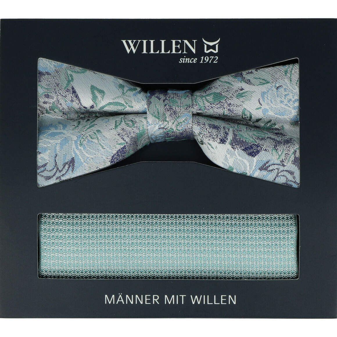 Willen Herren Krawatten & Schleifen Mint