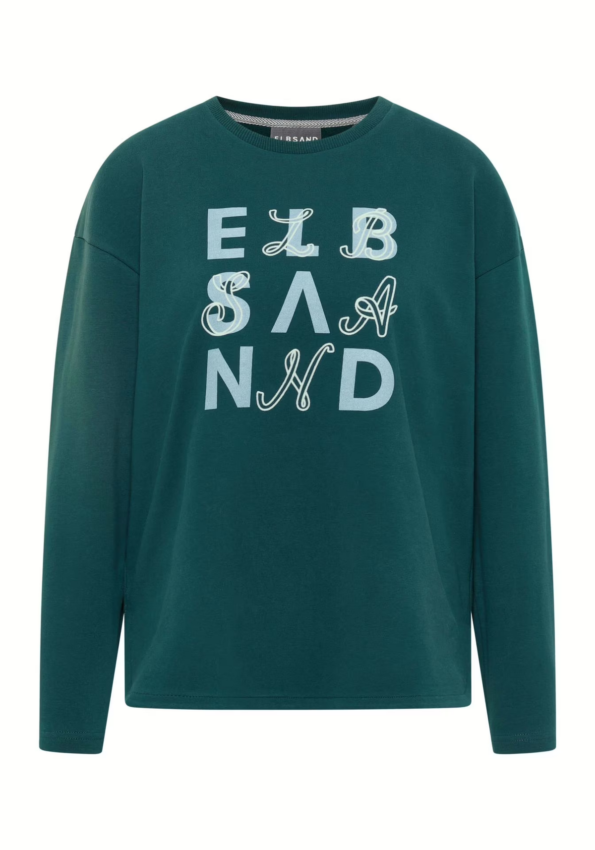 Elbsand Damen Sweatshirts Dark Ivy
