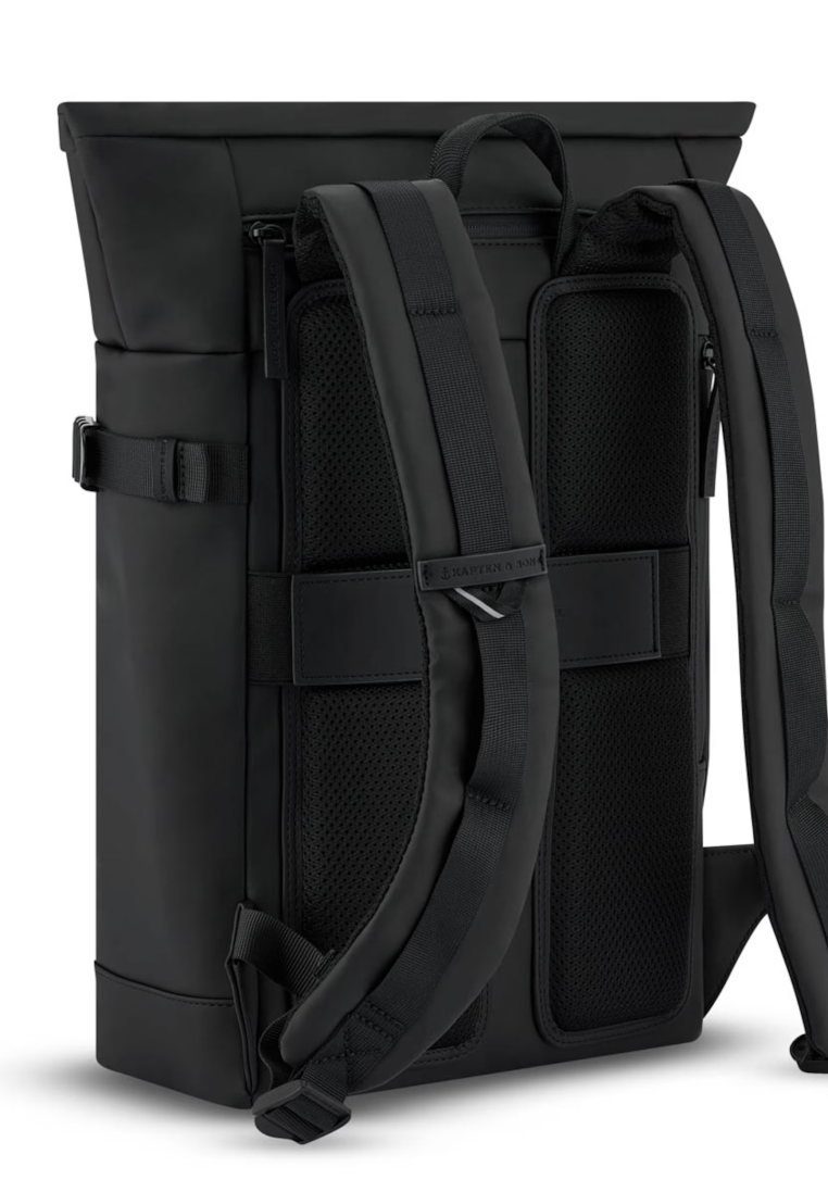 Kapten & Son Rucksack Helsinki All Black