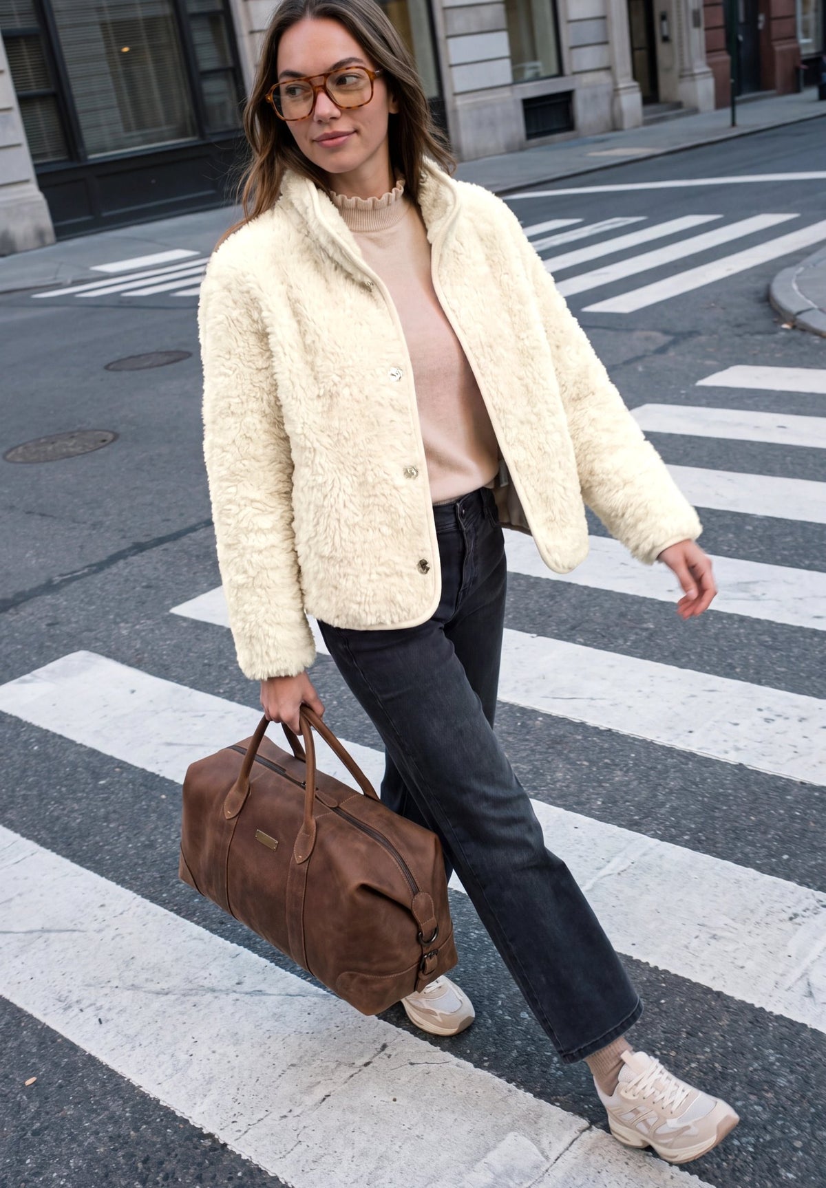 Street One Studio Damen Blazer Creamed S