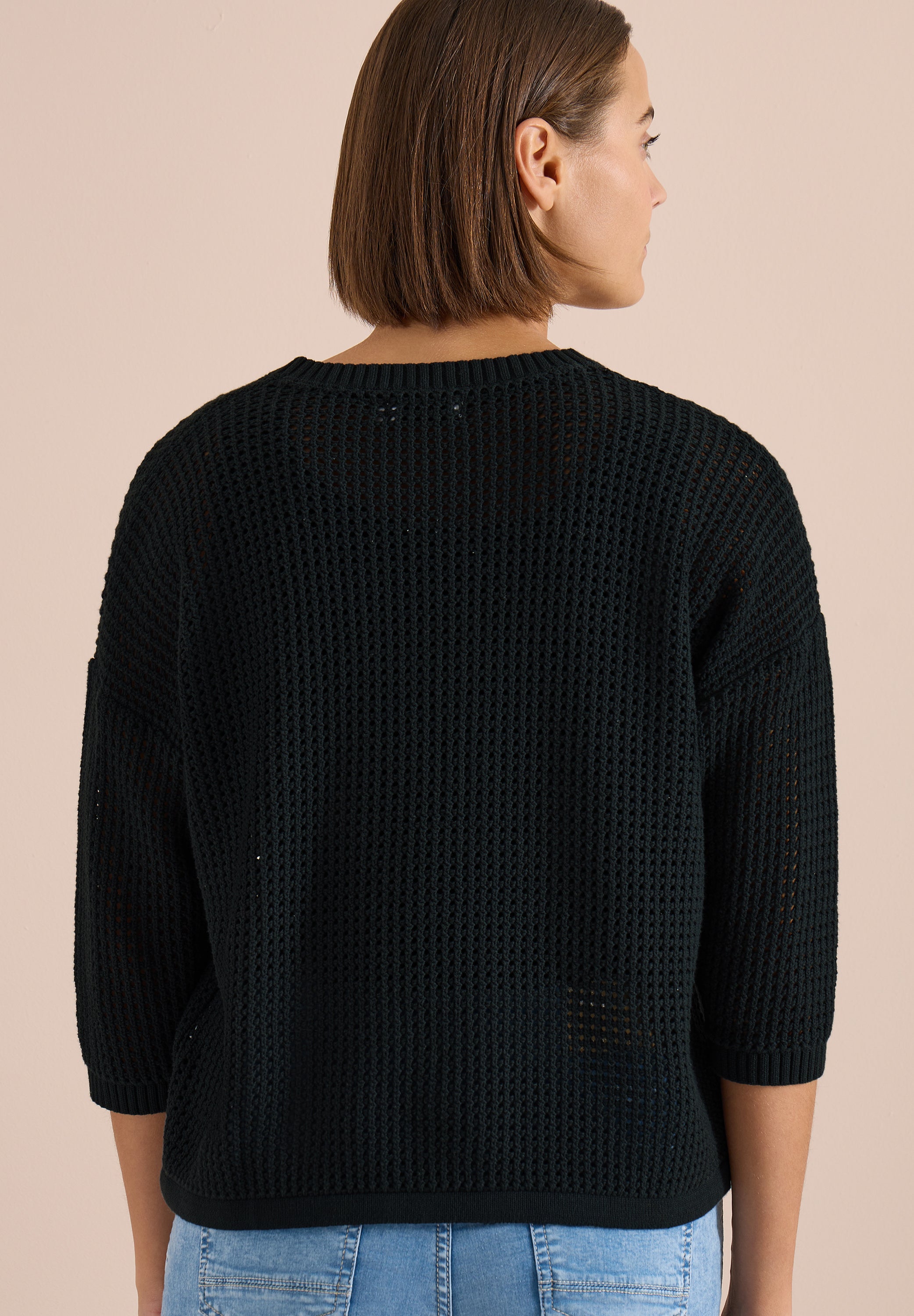 Cecil Damen Pullover Palm Bree