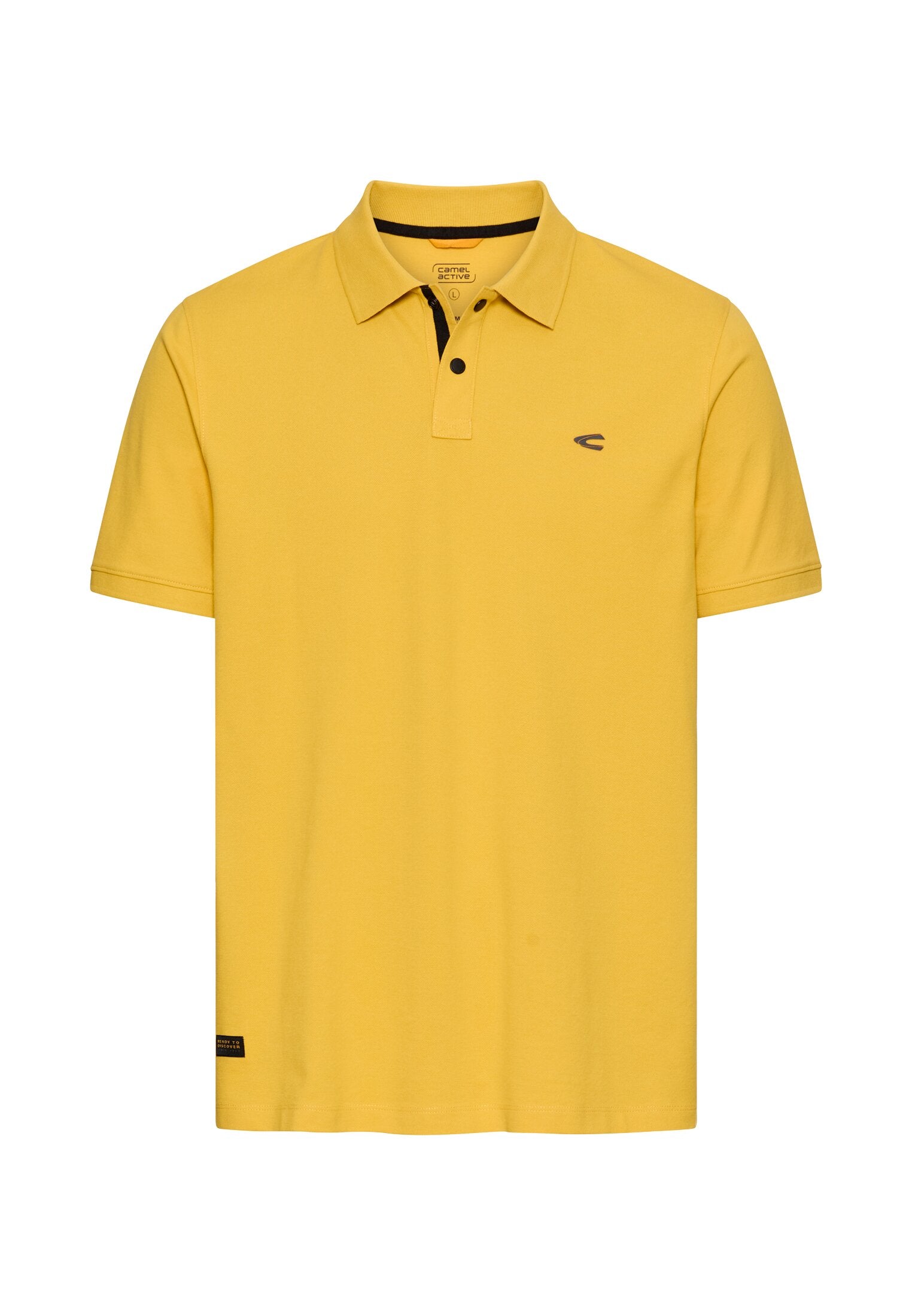 Camel active Herren Polo-Shirts Sun Yellow