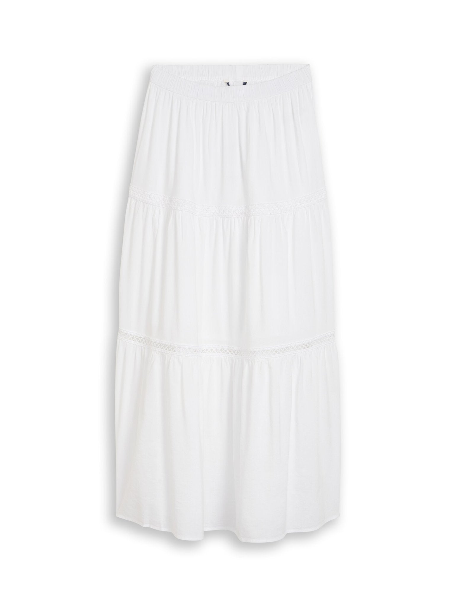 Tom Tailor denim Damen Rock White
