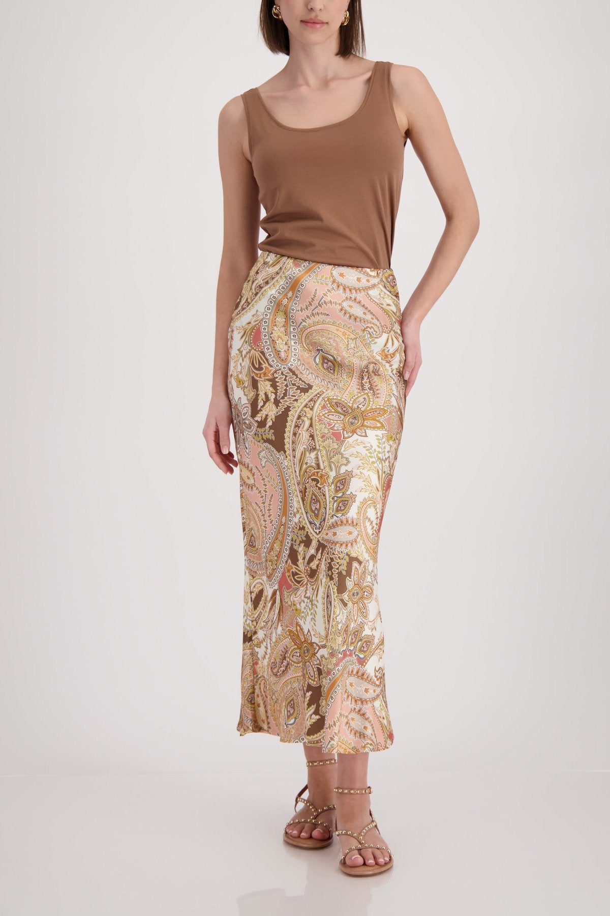 Monari Damen Tops Mocca