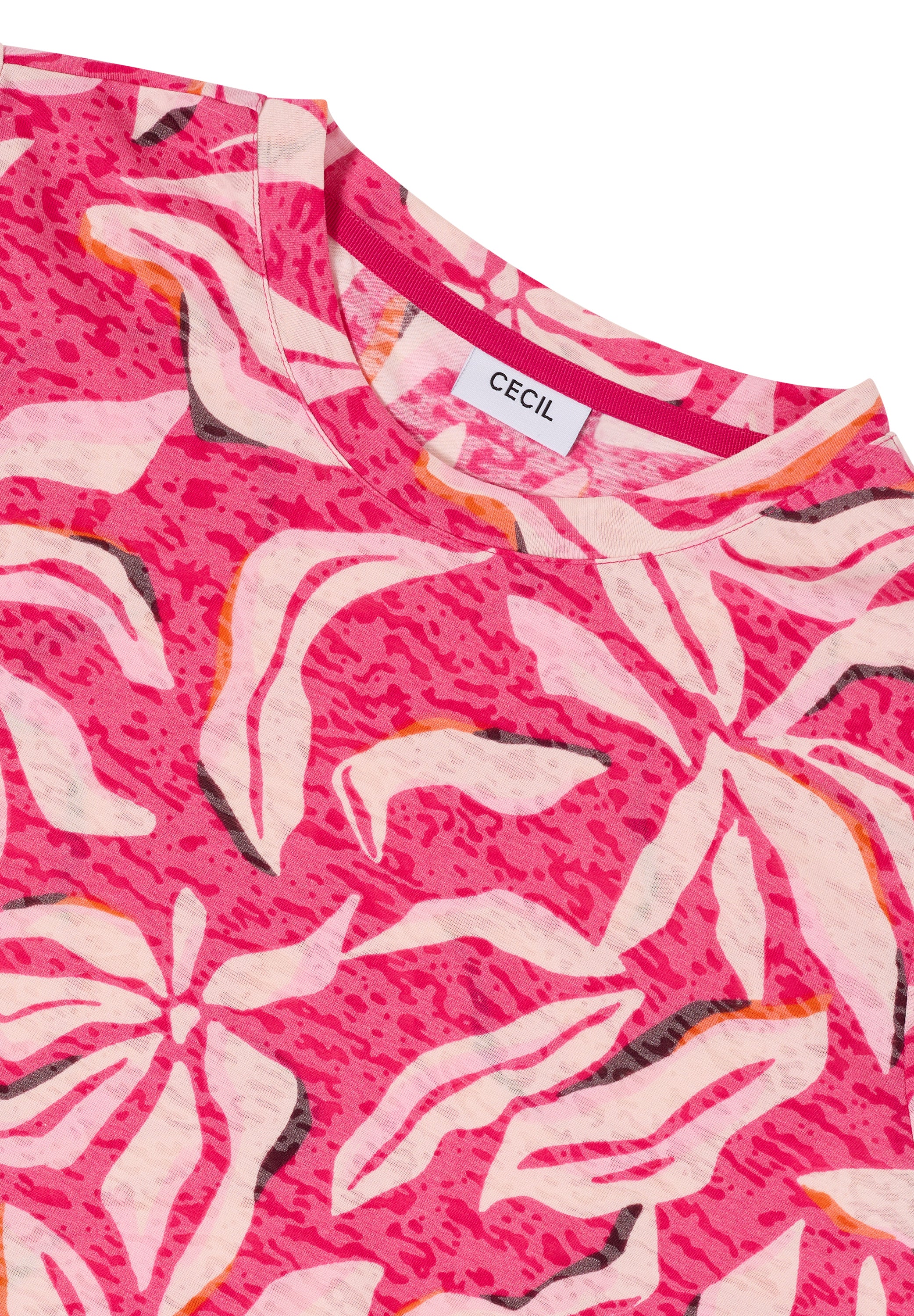 Cecil Damen T-Shirts Beetroot