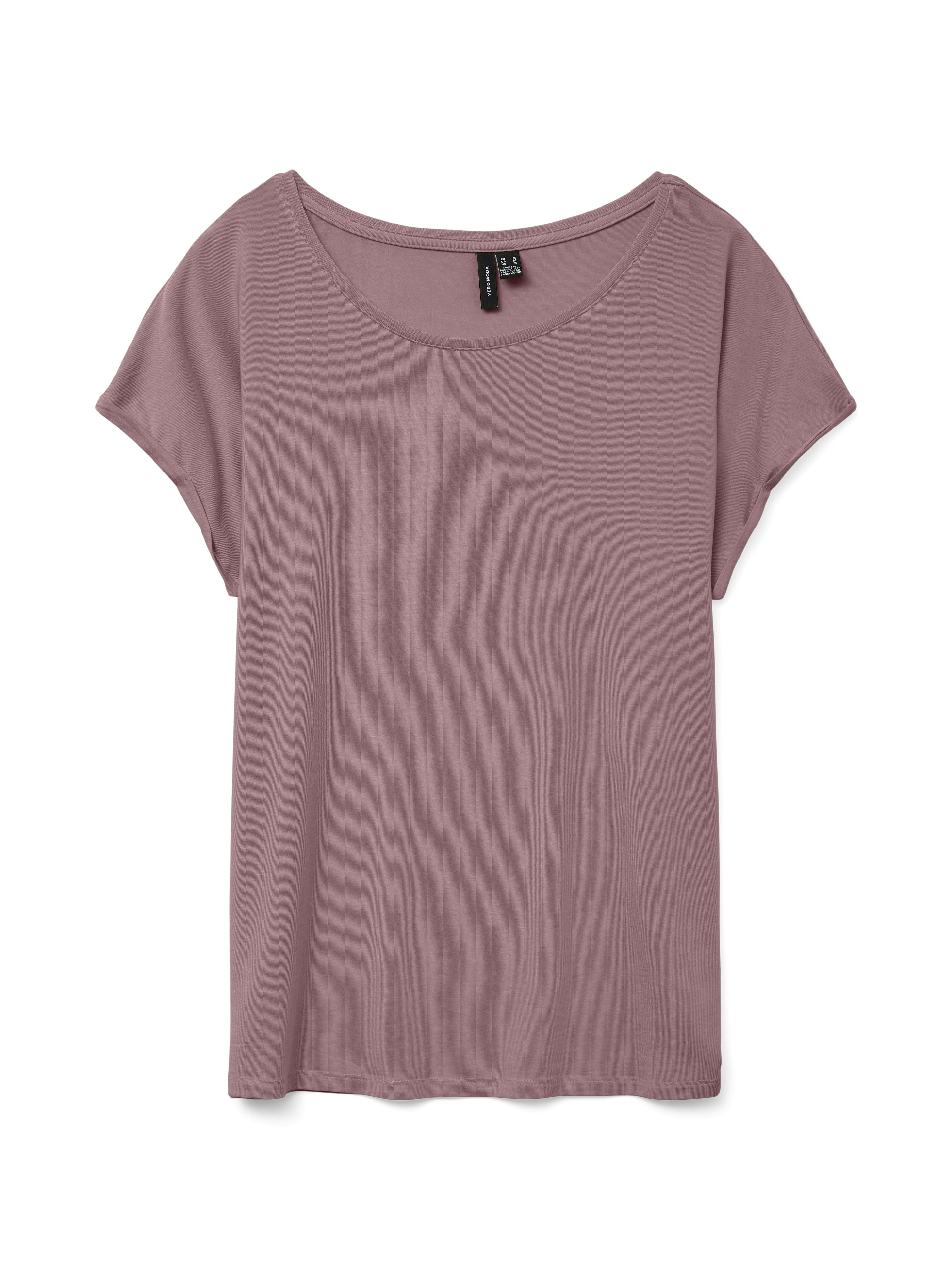 Vero Moda Damen T-Shirts Nostalgia Rose