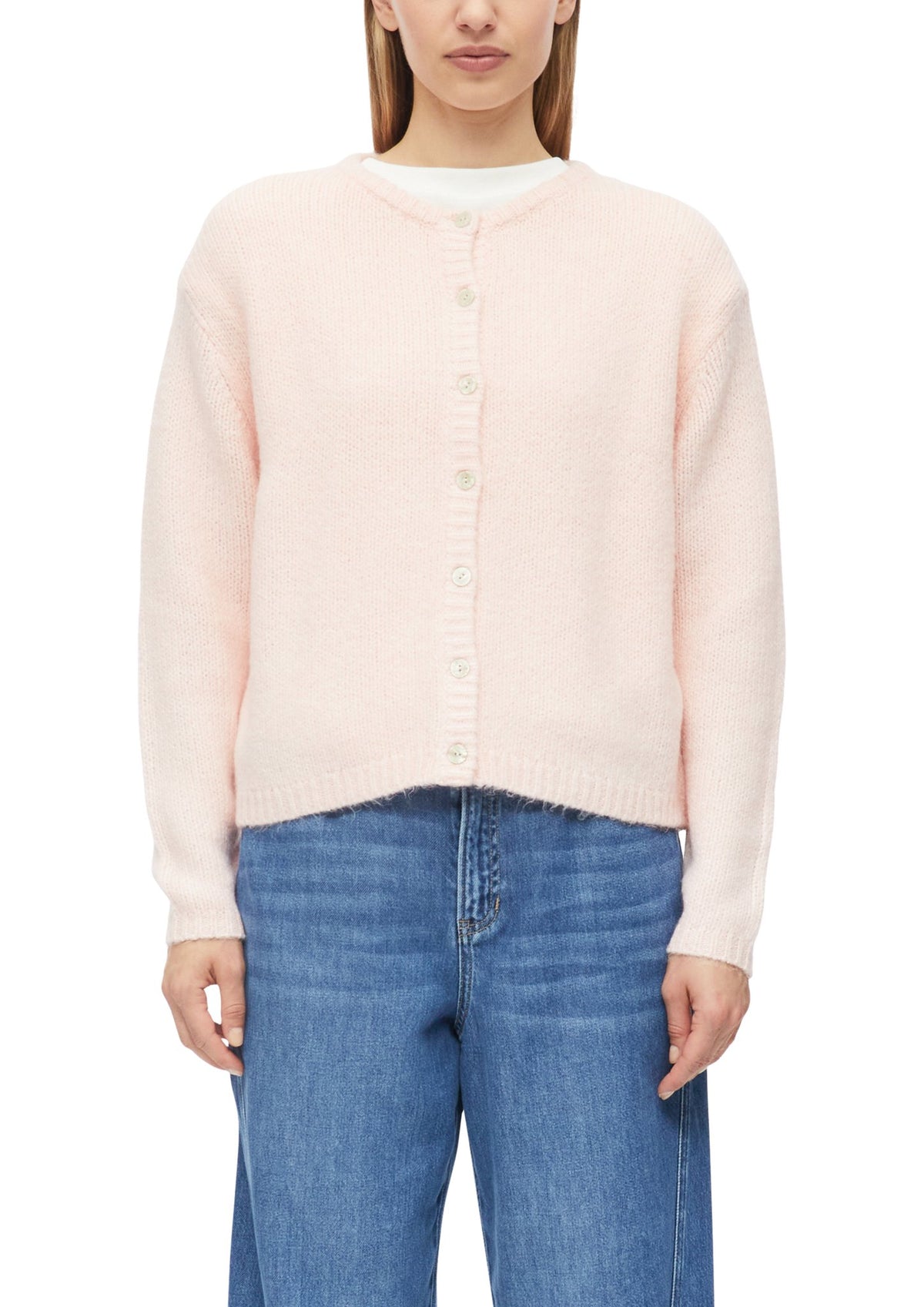 S. Oliver red Damen Strickjacken Lilac/Pink