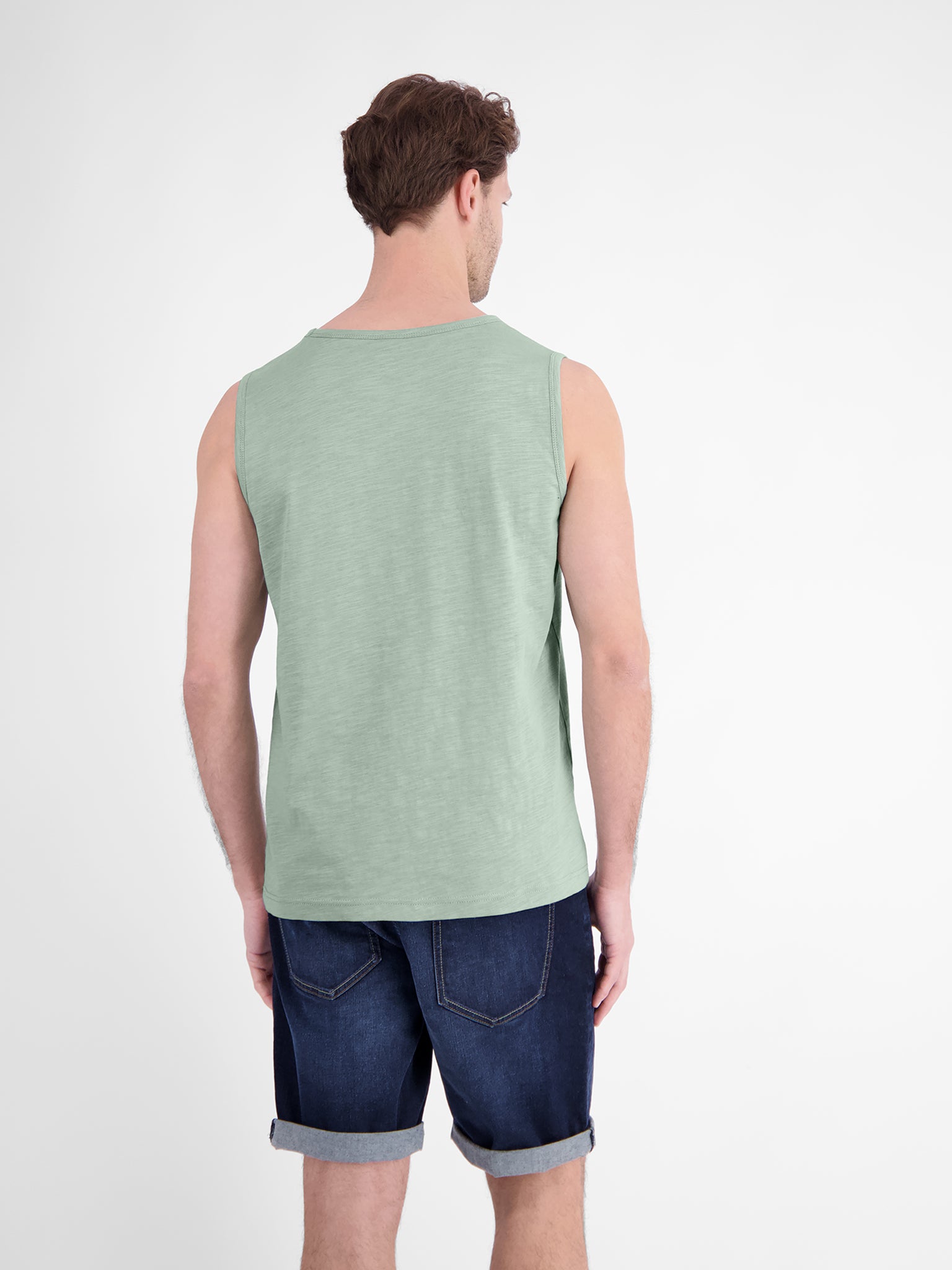 Lerros Herren T-Shirts kurz Bay Green