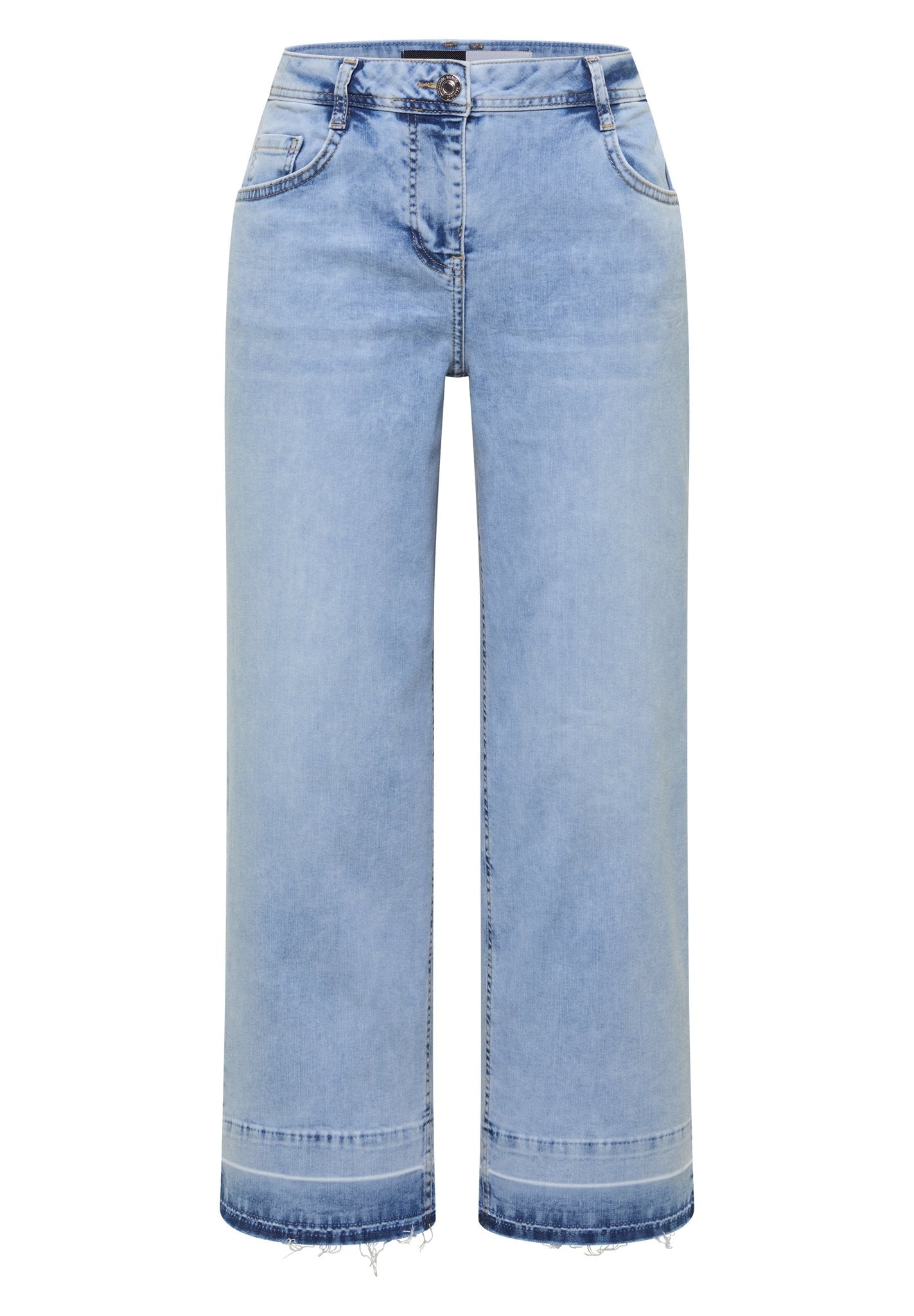 Cecil Damen Hosen Light Blu