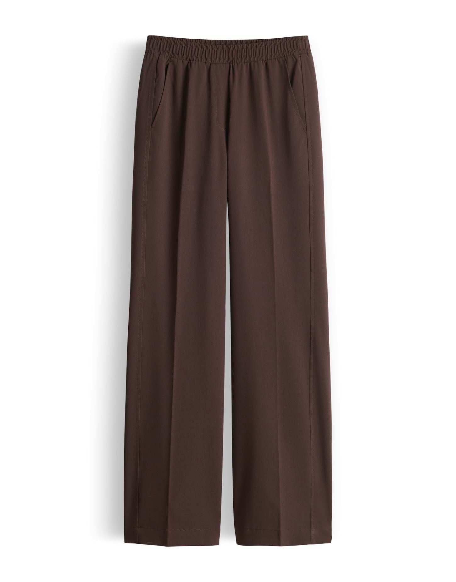 Opus Damen Hosen Coffee Bean