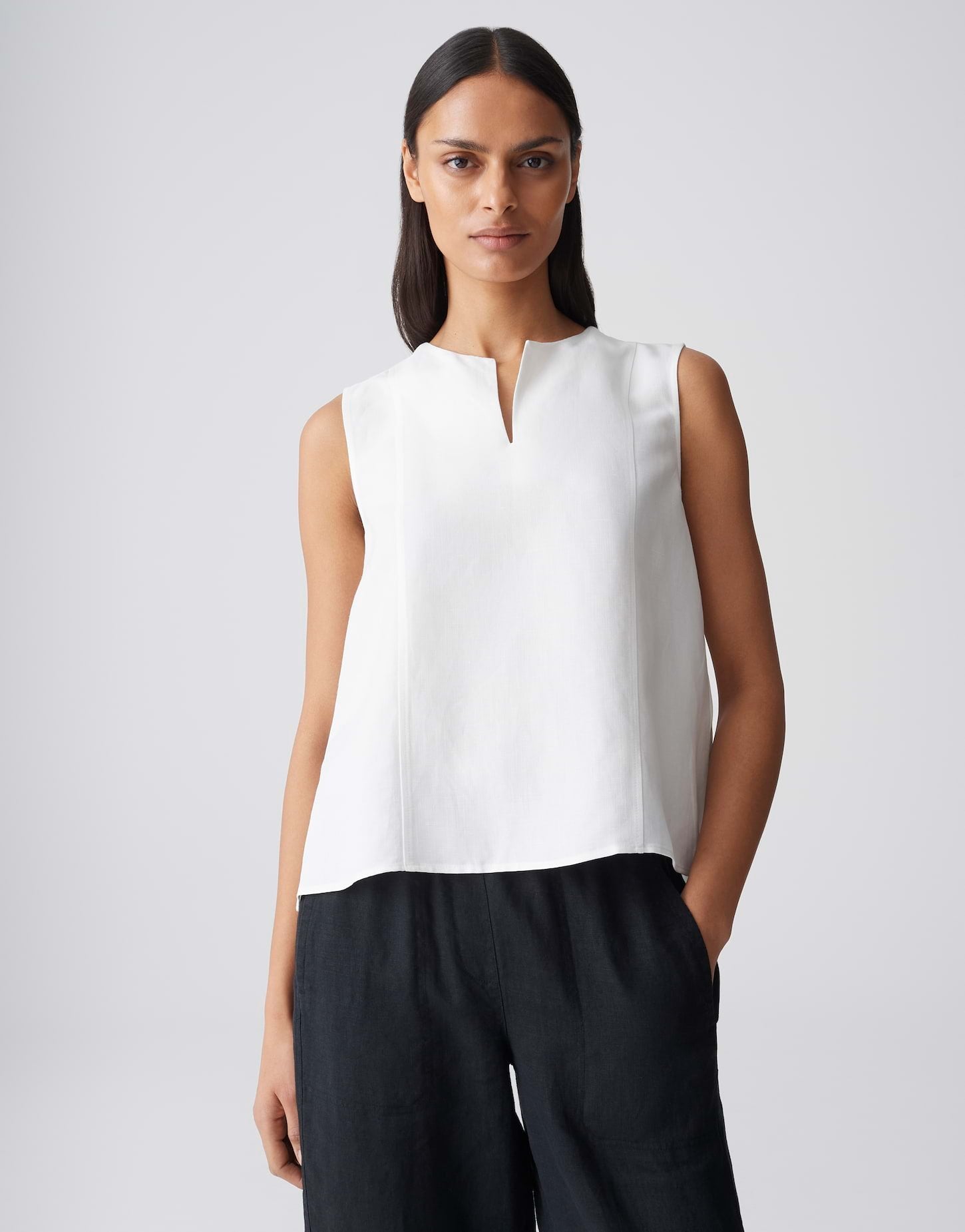 Opus Damen Blusen Milk