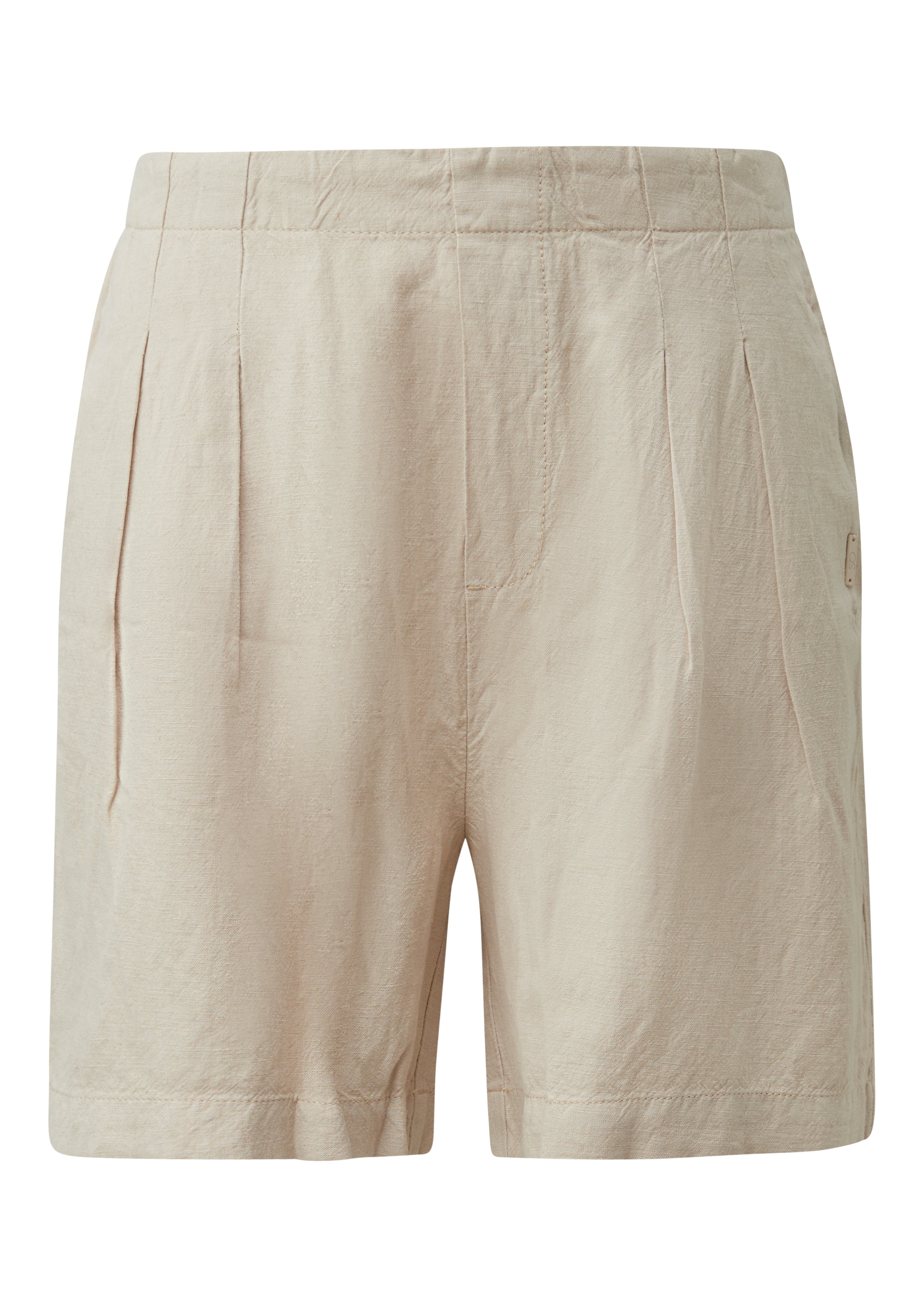 QS by S.Oliver Damen Shorts Grey/Black