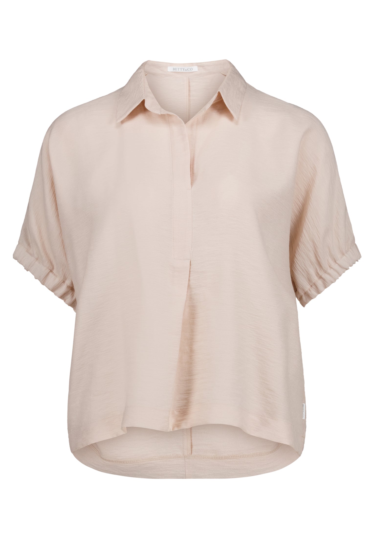 Betty & Co Damen Blusen kurz Soft Nature