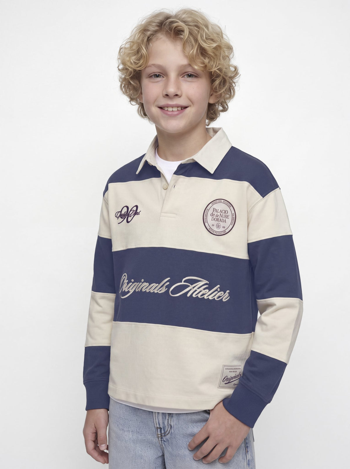 Jack & Jones Jungen Sweats & Sweatjacken Crown Blue