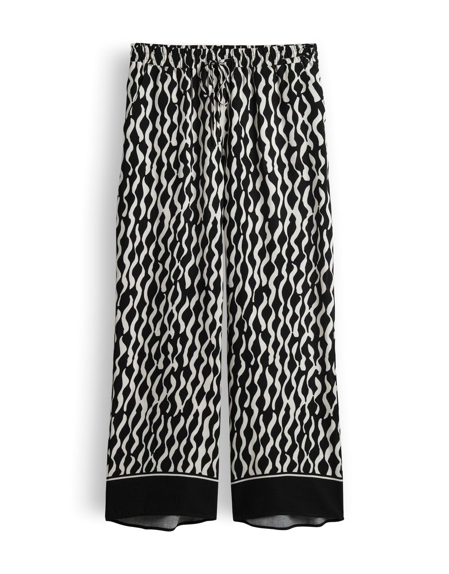 Opus Damen Hosen Black