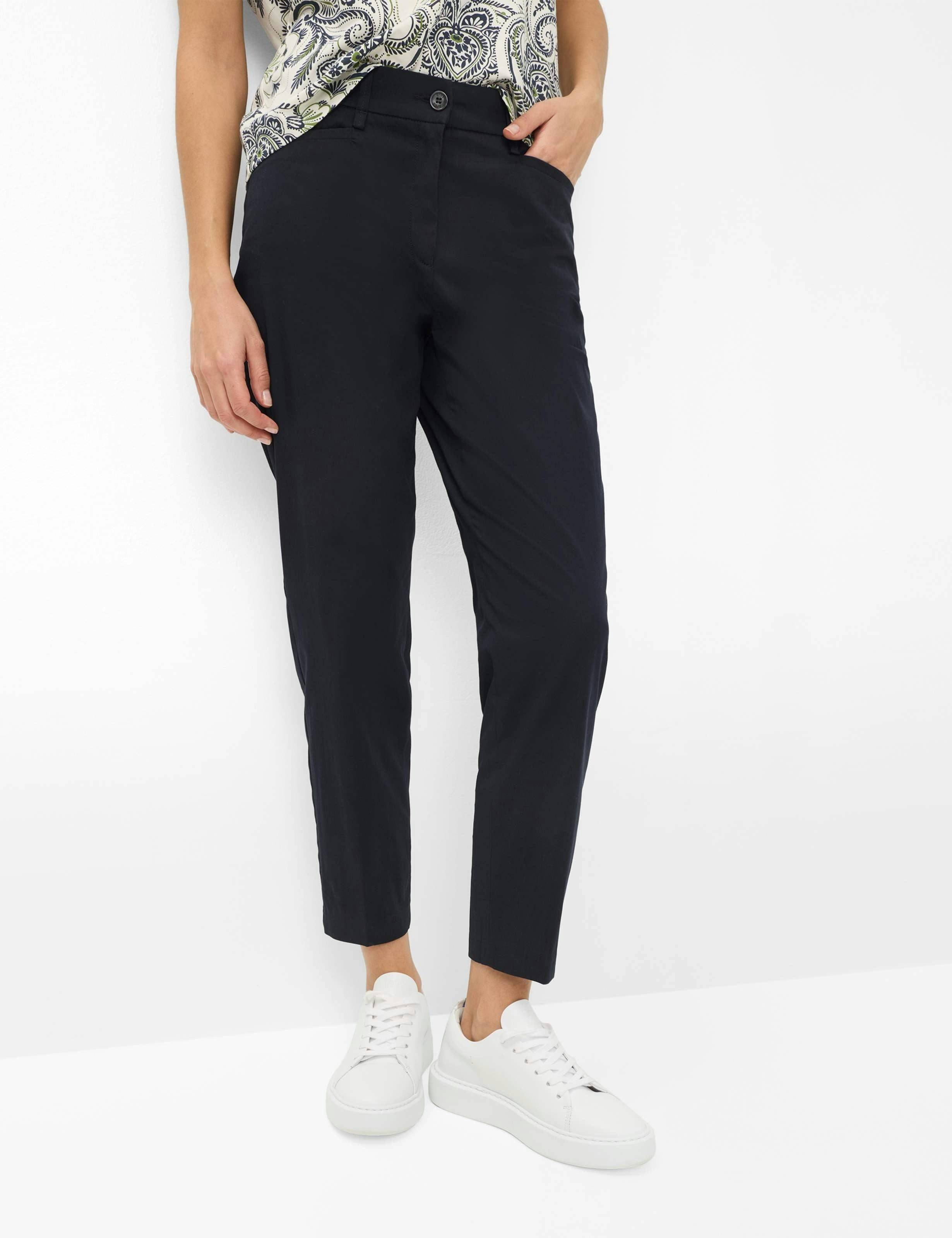 Brax Damen Hosen Navy