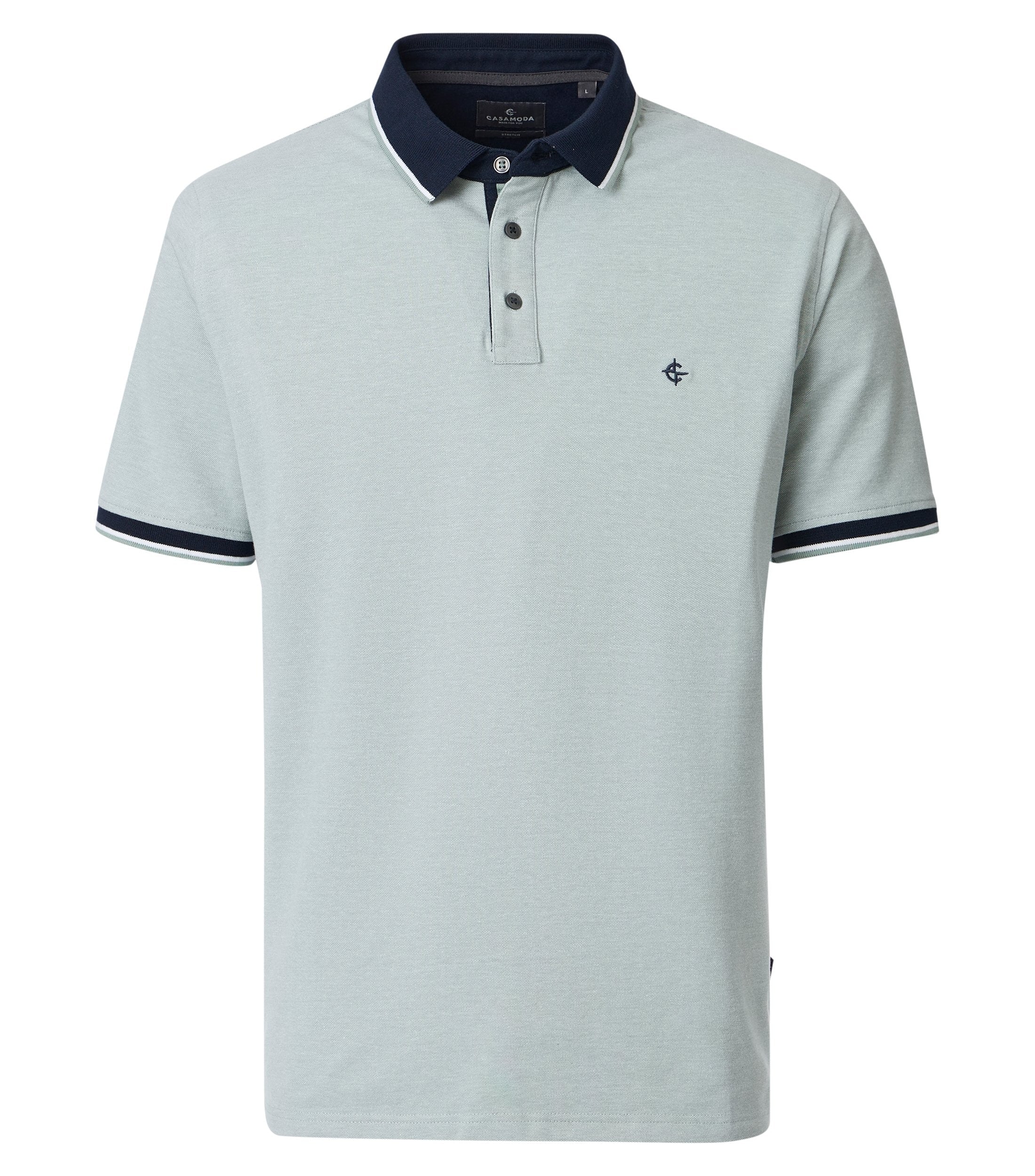 Casa Moda Herren Polo-Shirts Tuerkis