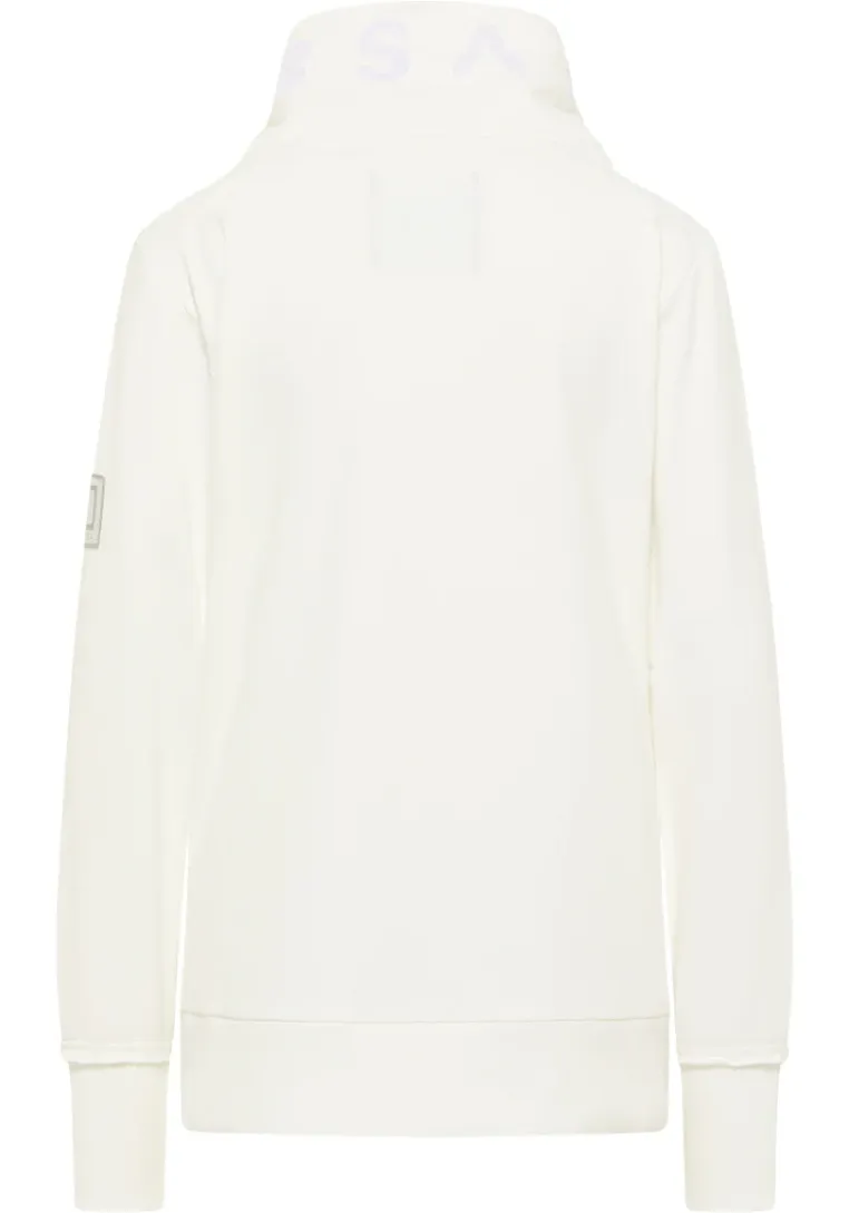 Elbsand Damen Sweatjacken Cloud Whit