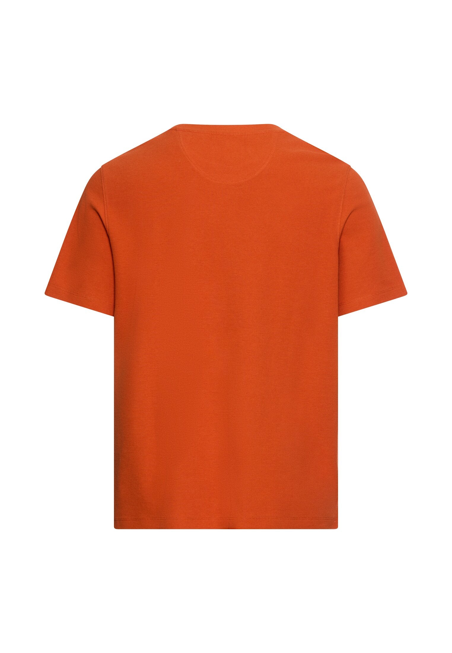 Camel active Herren T-Shirts kurz Brick Orange