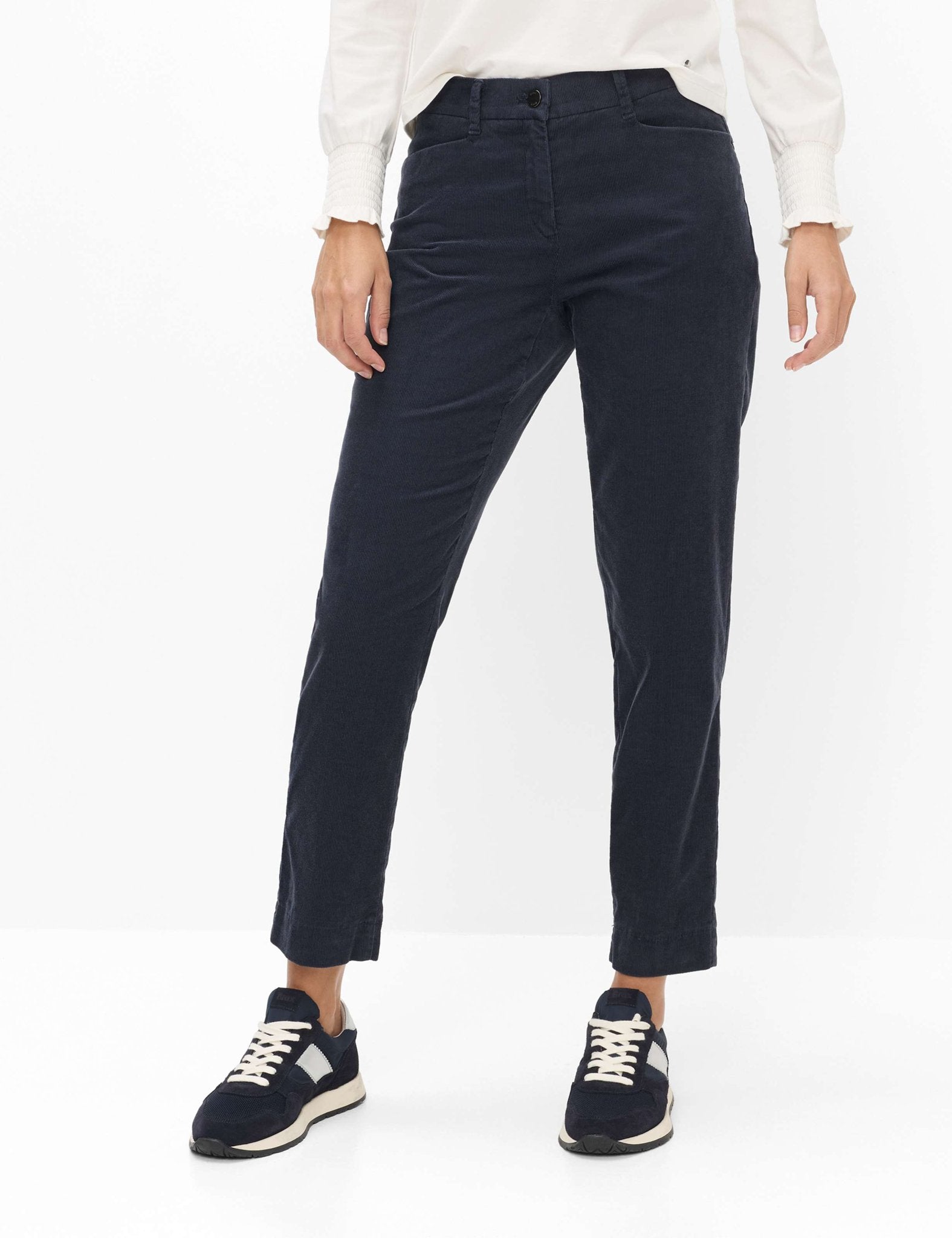 Brax Damen Hosen Navy