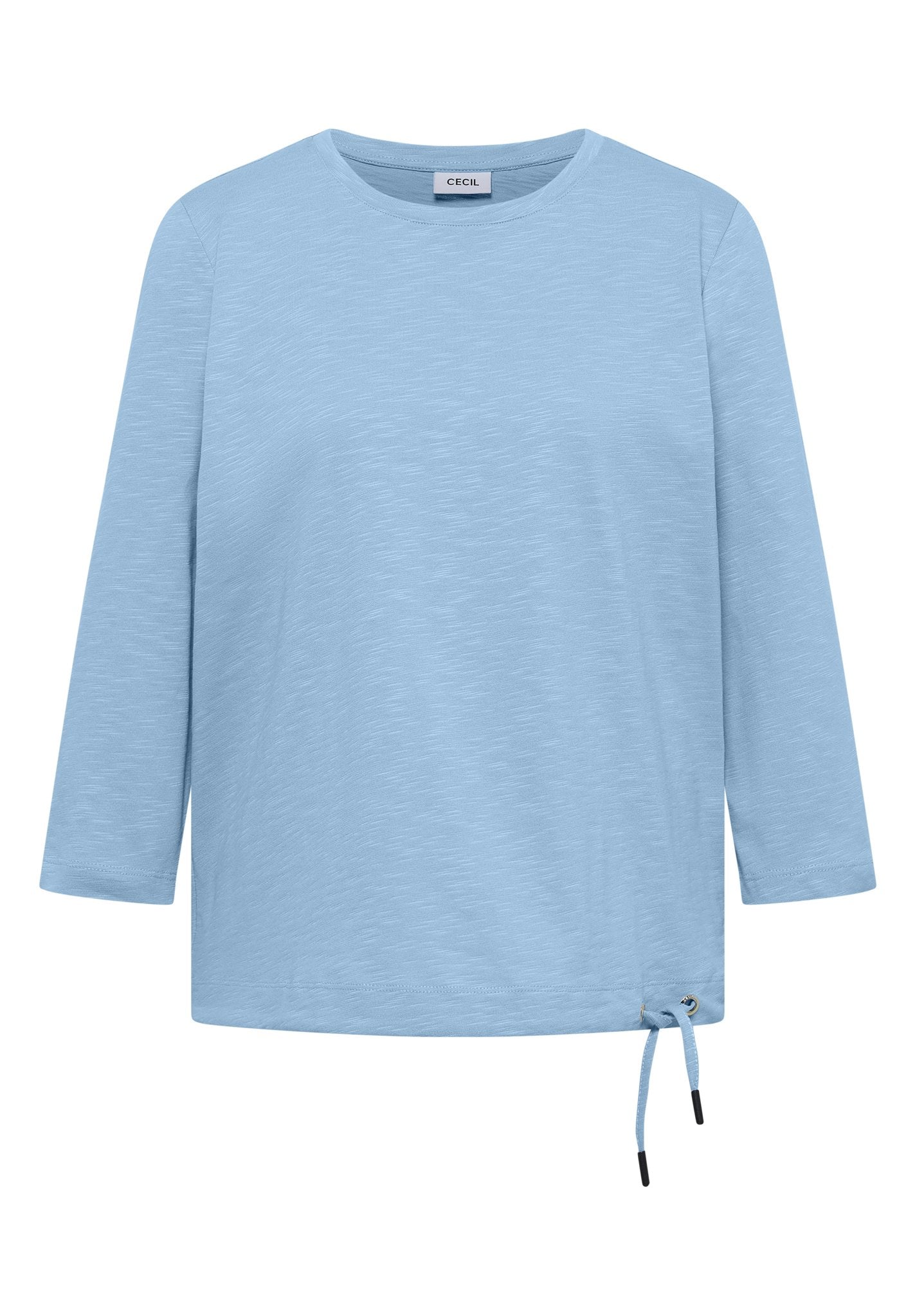 Cecil Damen T-Shirts Easy Blue