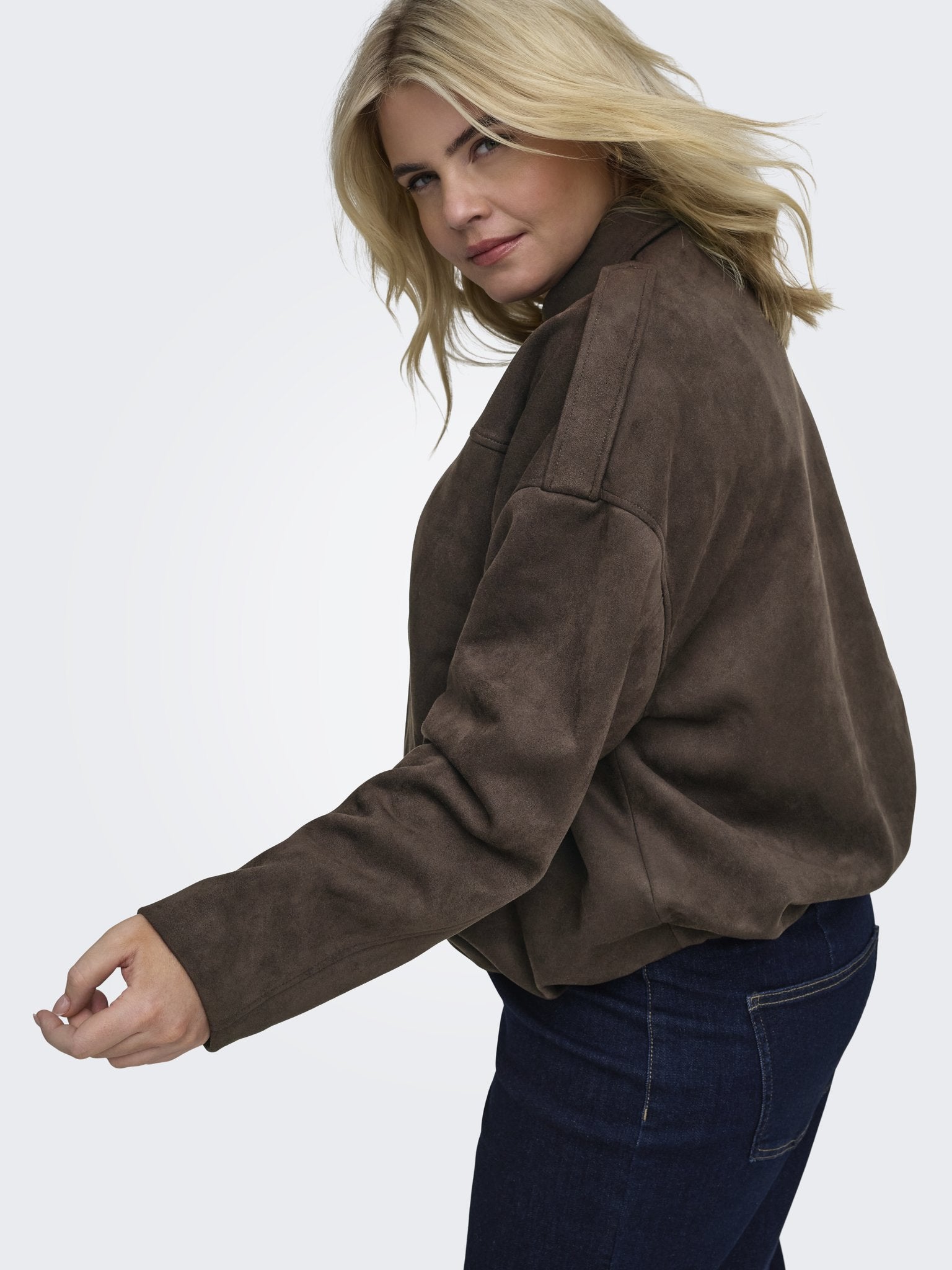 Only Caramkoma Damen Jacken Chocolate Torte