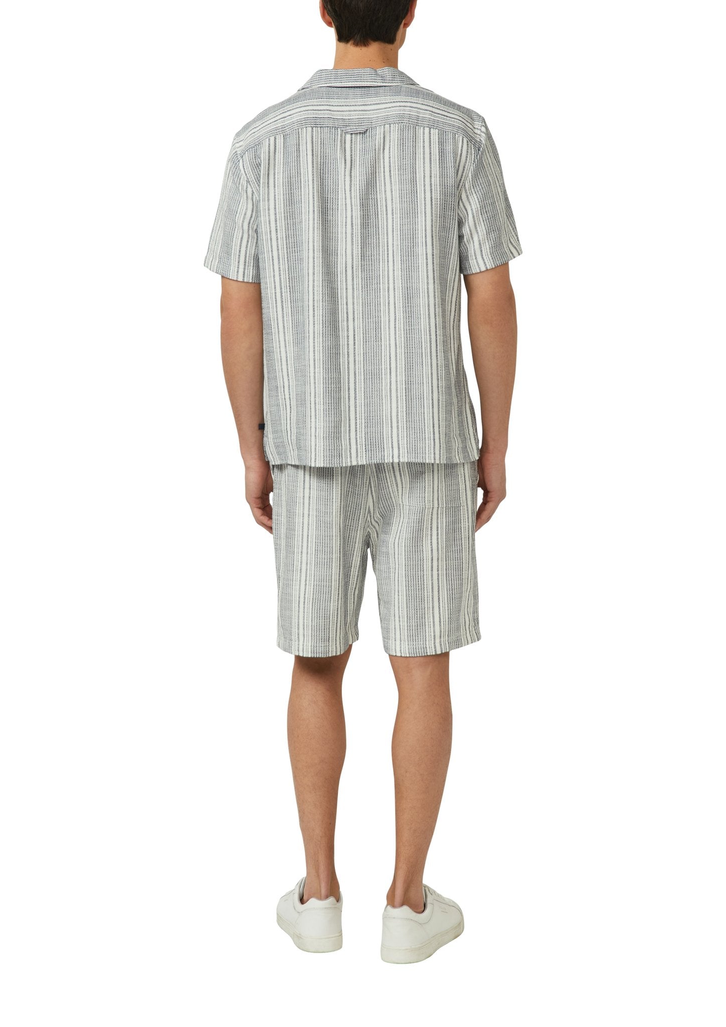 S. Oliver red Herren Shorts Blue