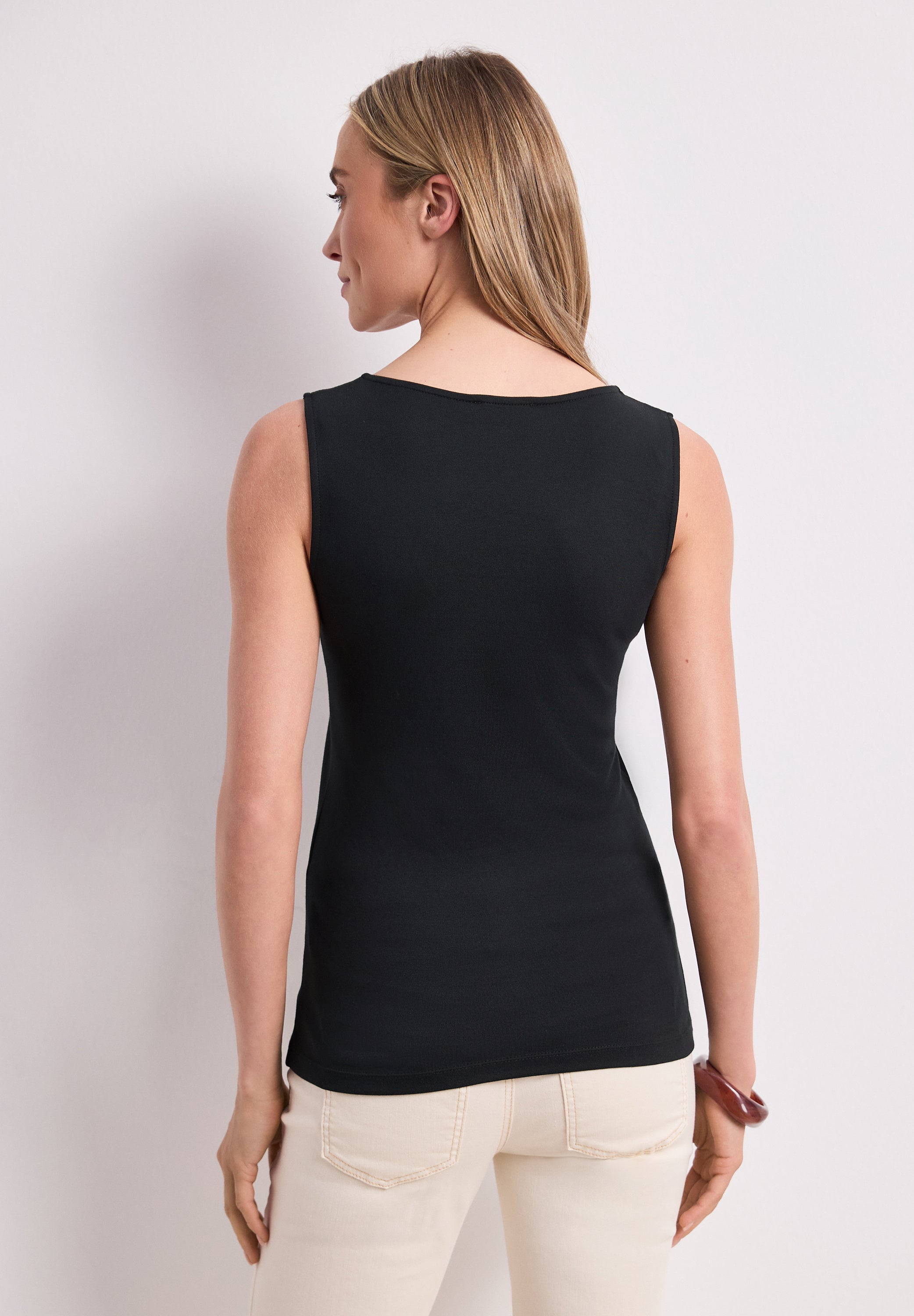 Street One Damen T-Shirts Black