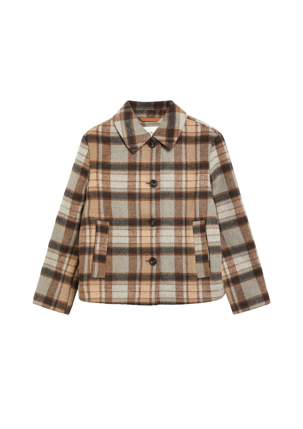 S. Oliver red Damen Jacken N Brown