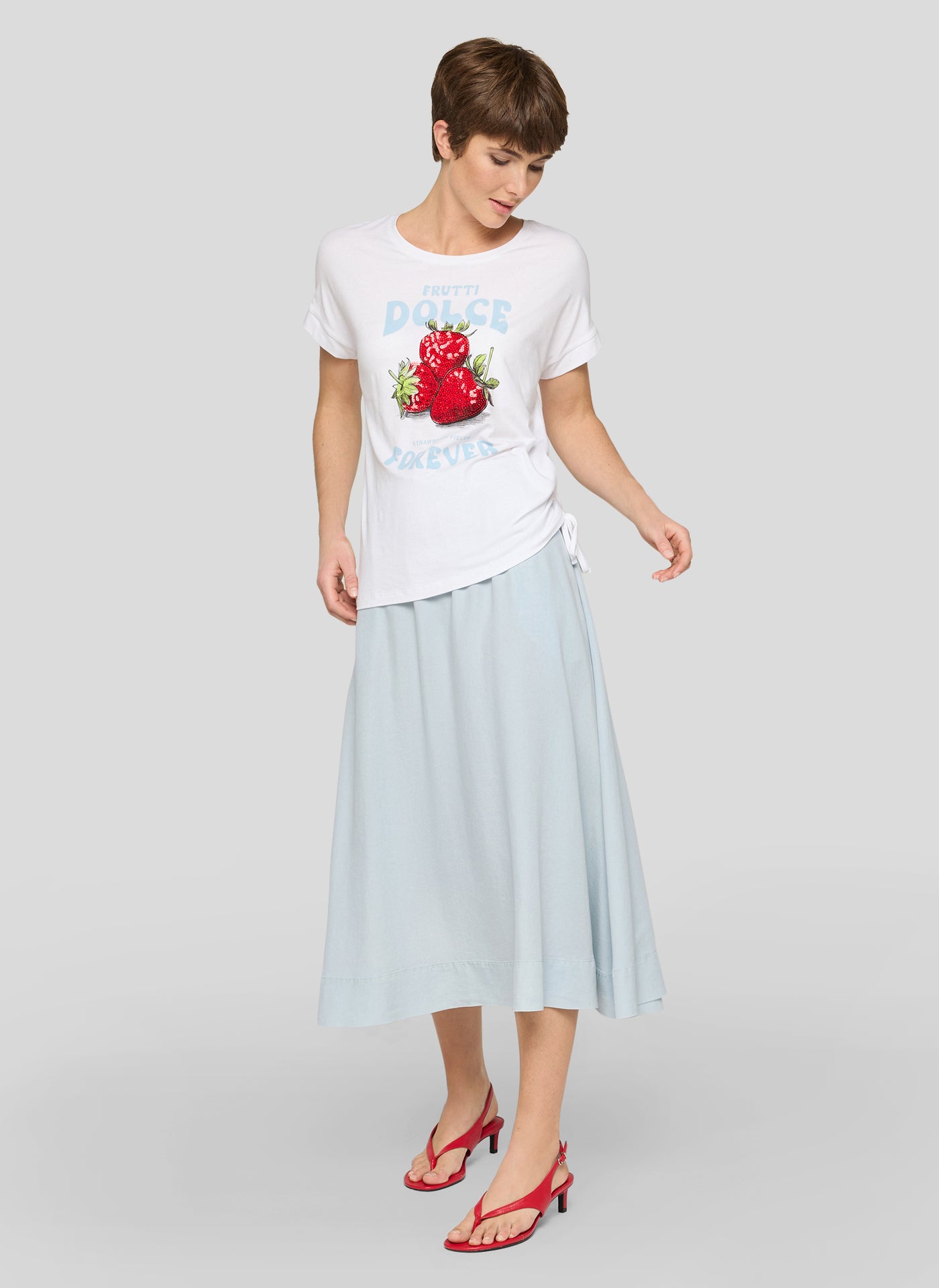 Rabe Damen T-Shirts Weiss