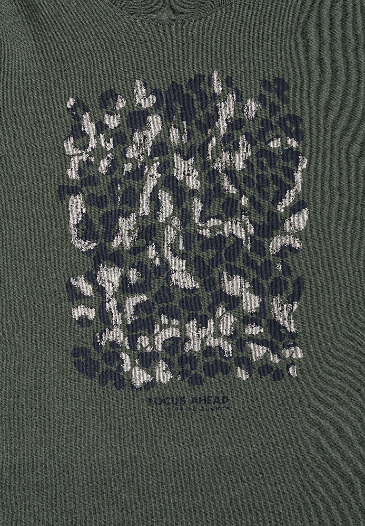 Cecil Damen T-Shirts Dried Oli