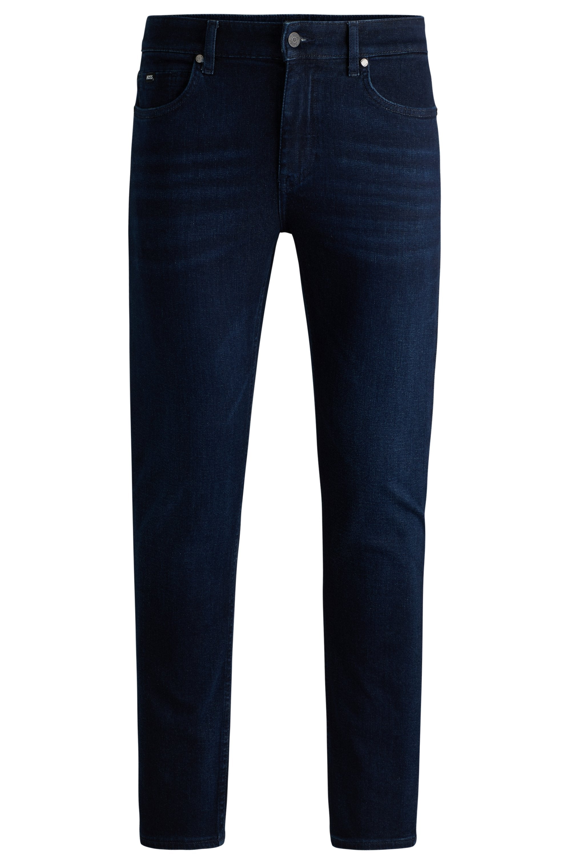 Boss Herren Jeans Navy