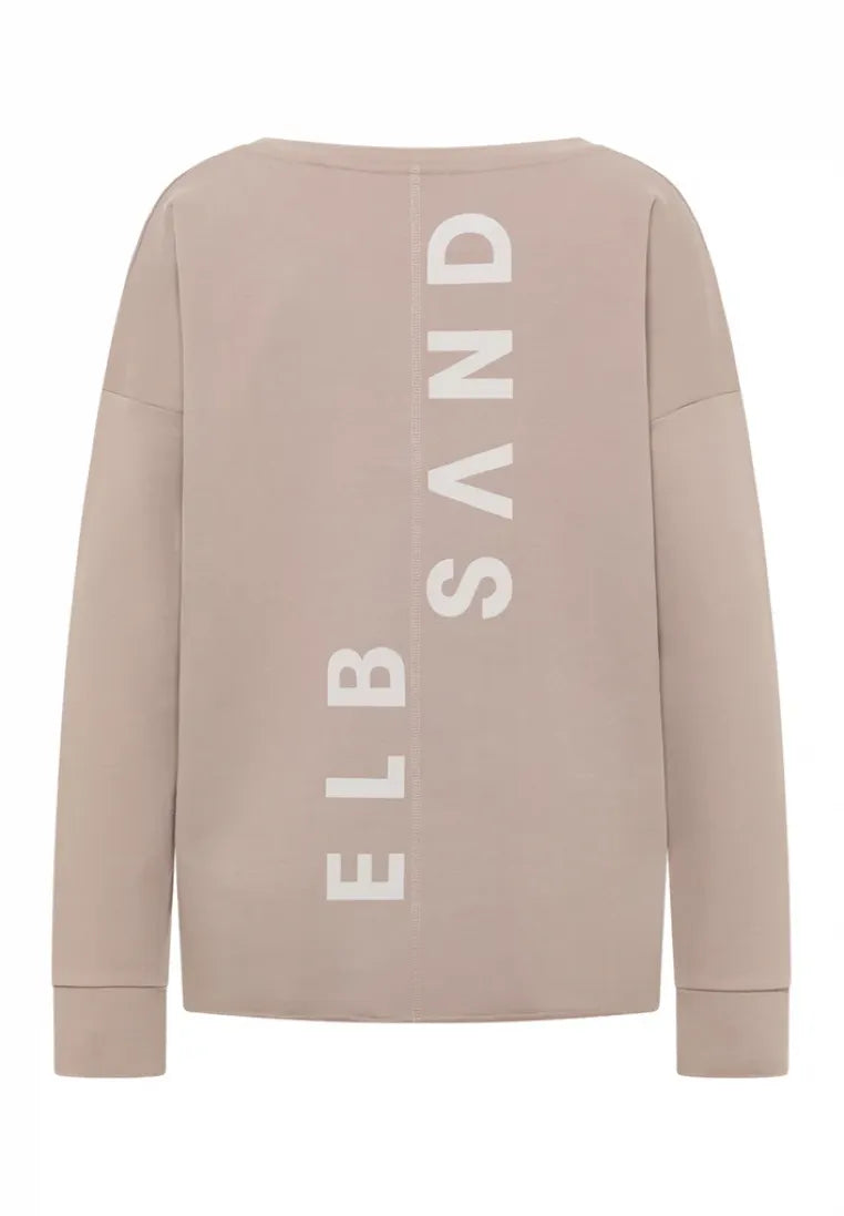 Elbsand Damen Sweatshirts  Silver San