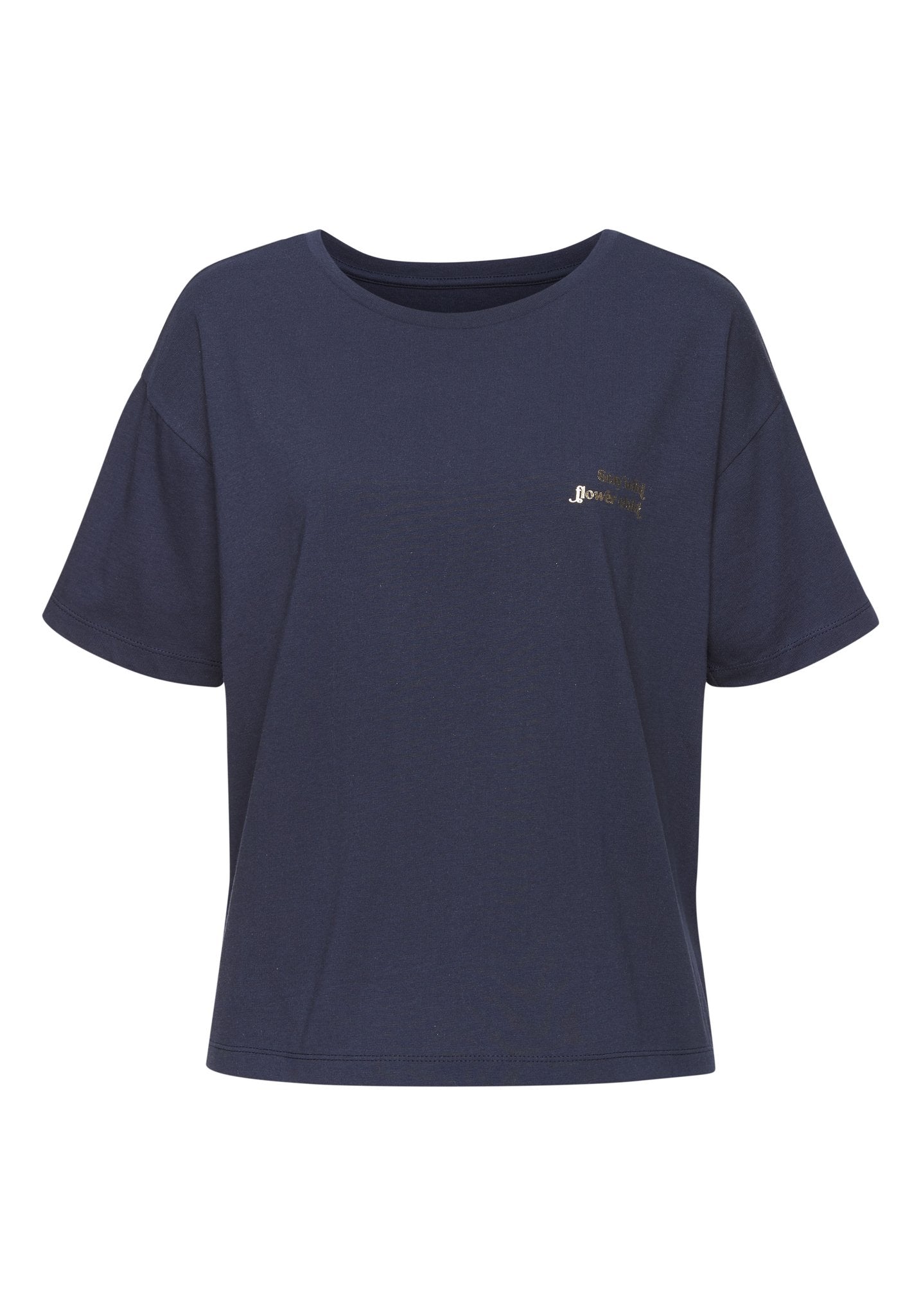 Lascana Schlafanzug Navy