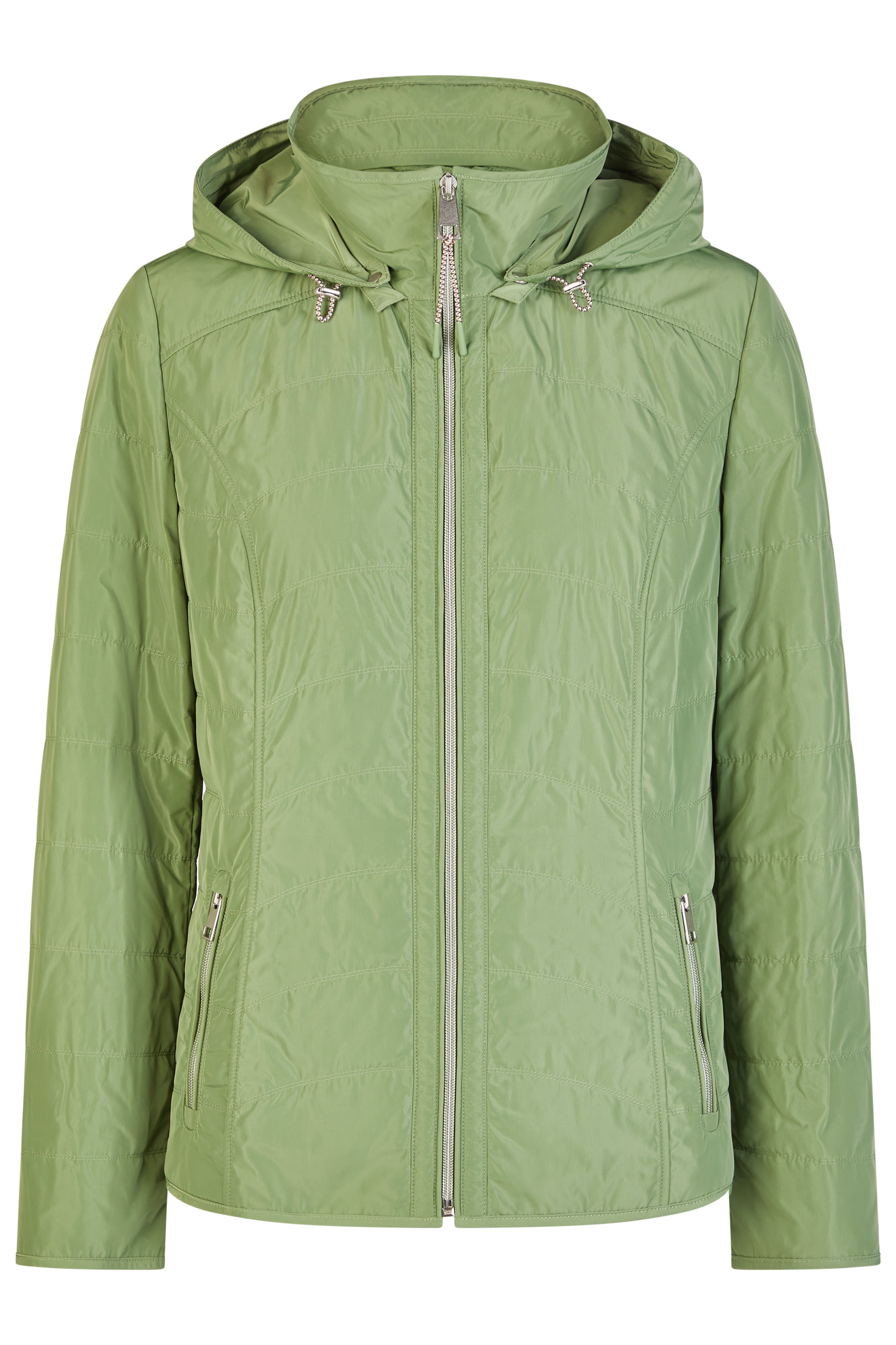 Lebek Damen Jacken Green