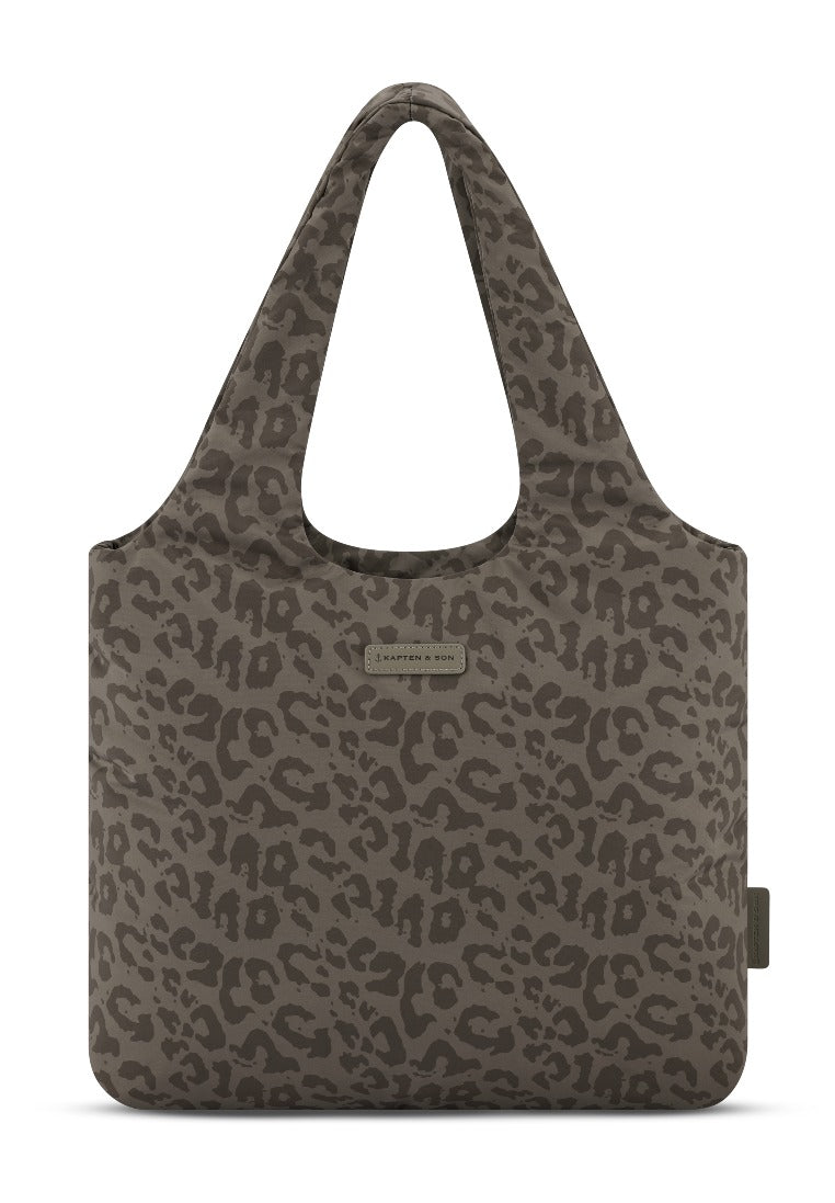 Kapten & Son Handtasche Skara Cloud Leo Dark Brown